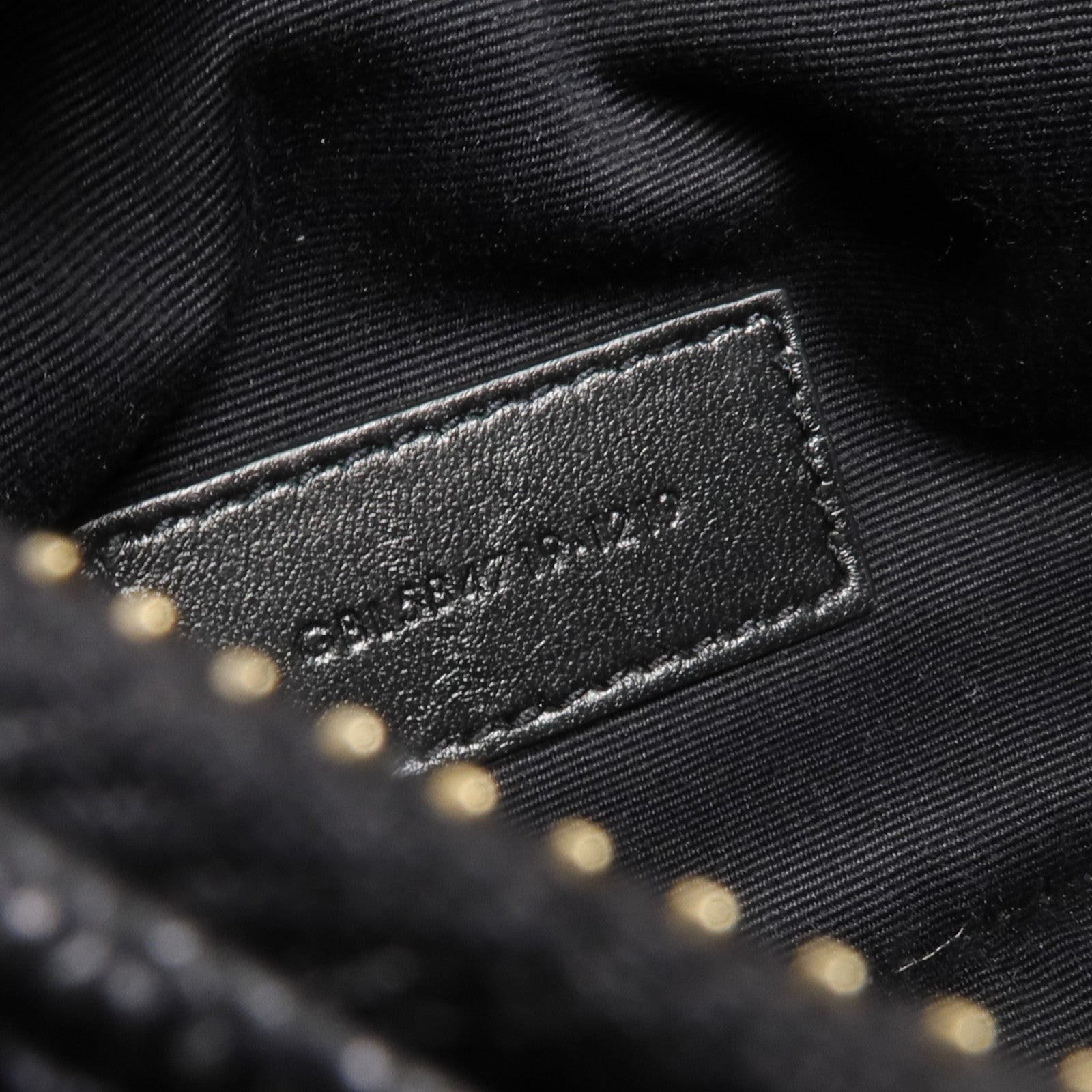 SAINT LAURENT 牛皮皮革Bill Large Pouch金扣手拿包