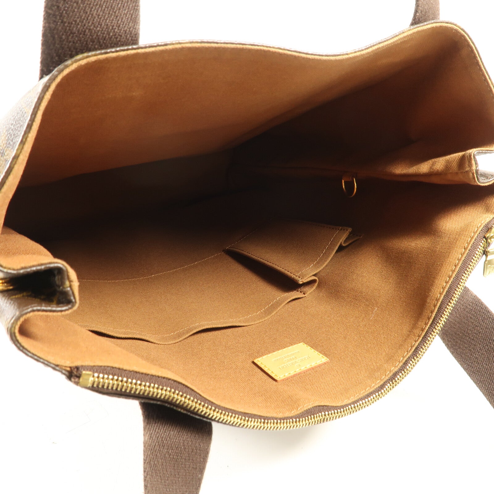 LOUIS VUITTON Monogram Cabas Beaubourg金扣肩背袋