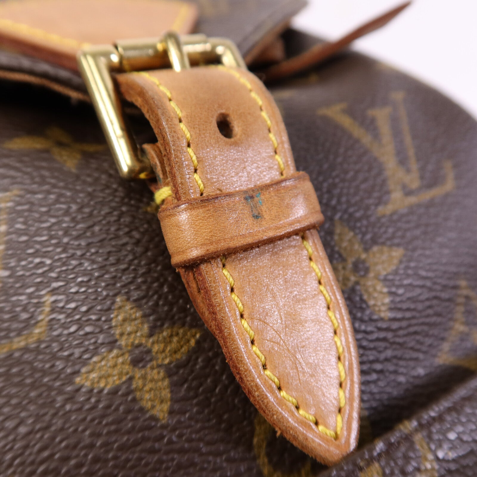 LOUIS VUITTON Monogram Montsouris MM Backpack金扣背包