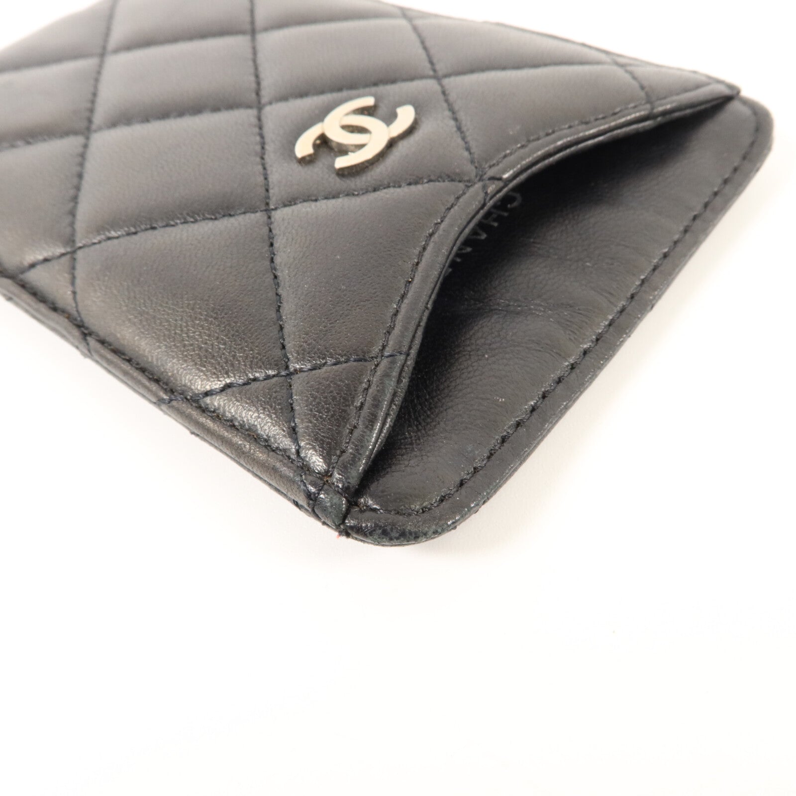 CHANEL 羊皮皮革Card Holder/Pass Case卡片套