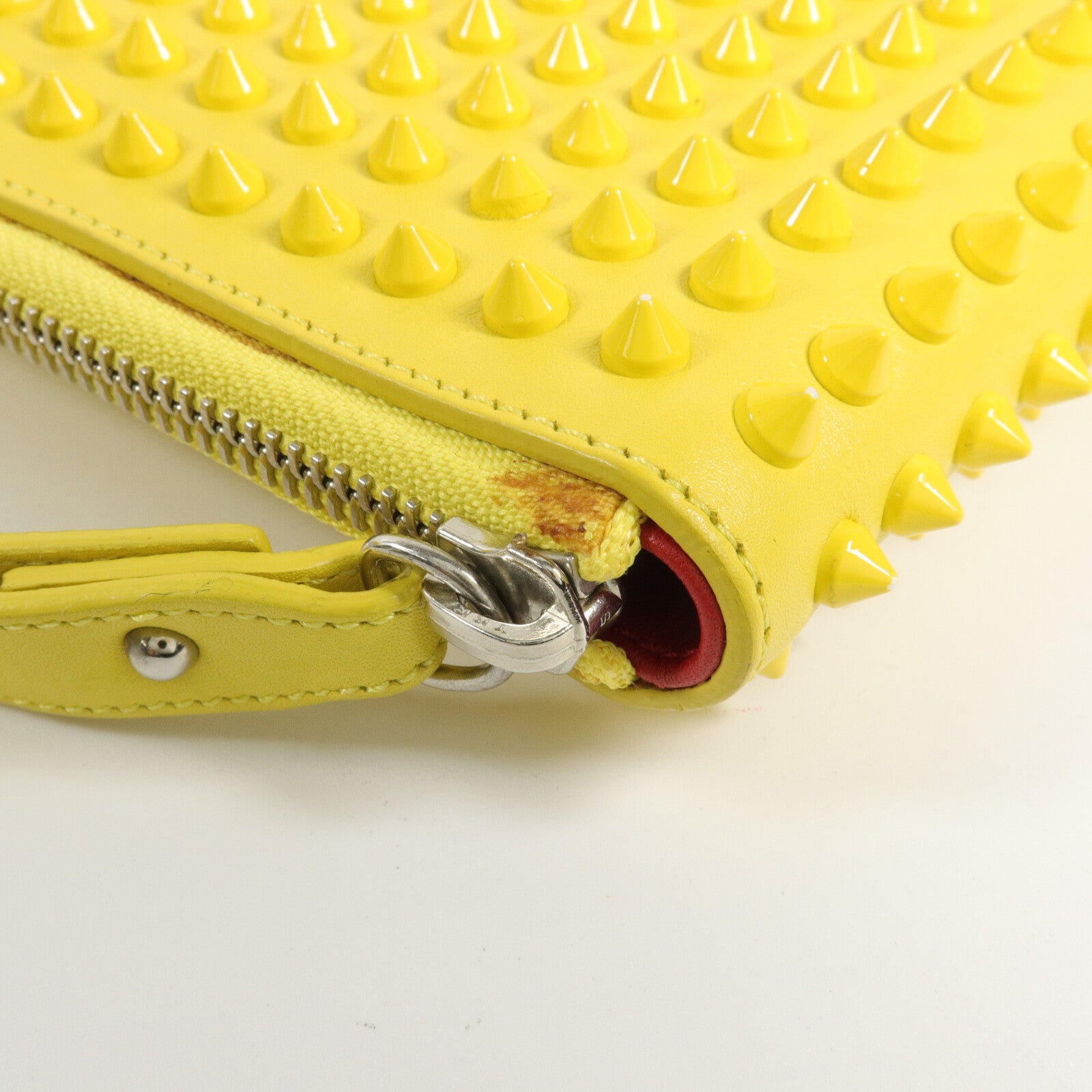 SELECTION 牛皮皮革Christian Louboutin Cris Case iPad Pouch手拿包