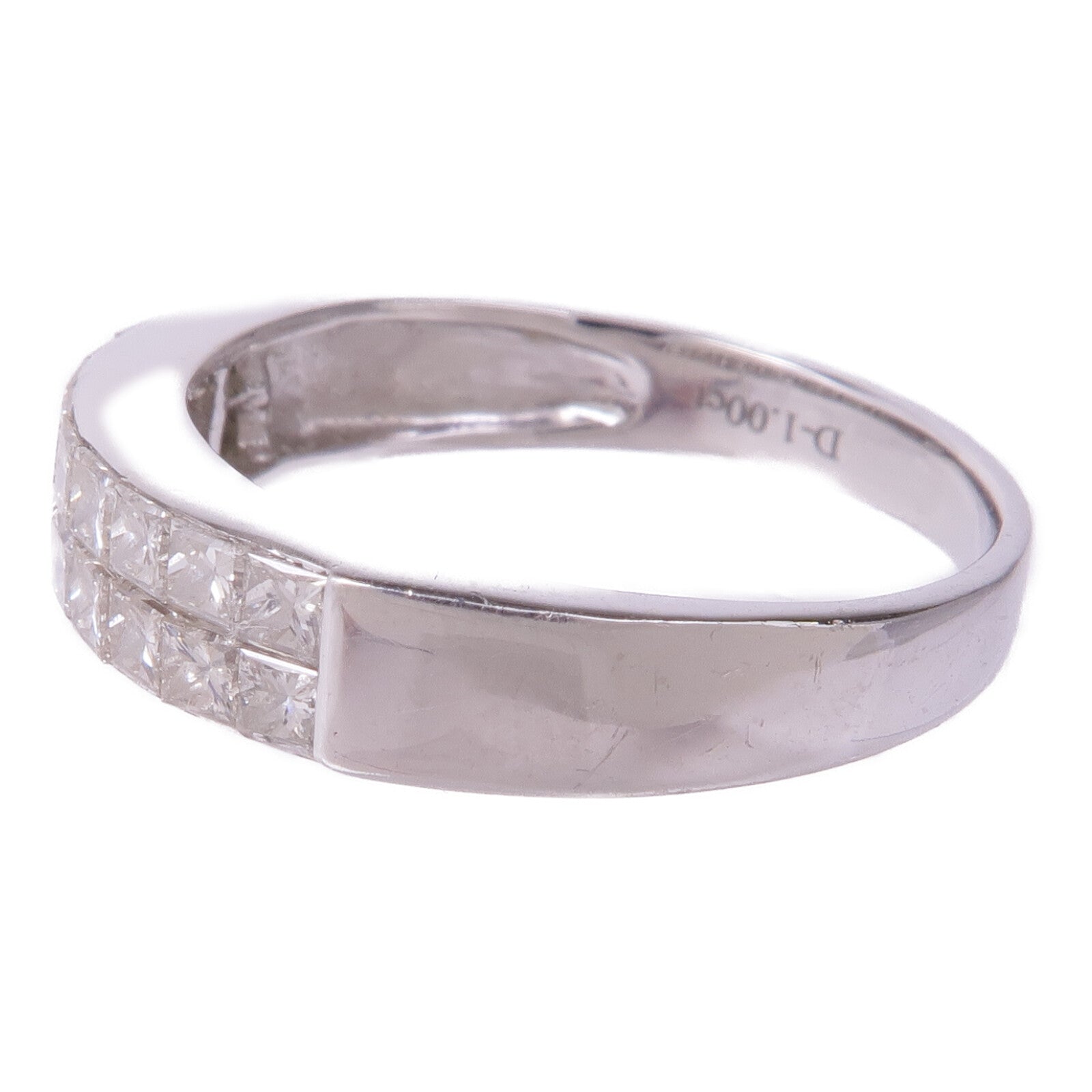 JEWELRY PT900鉑金Diamond Ring鑽石戒指US#7.5