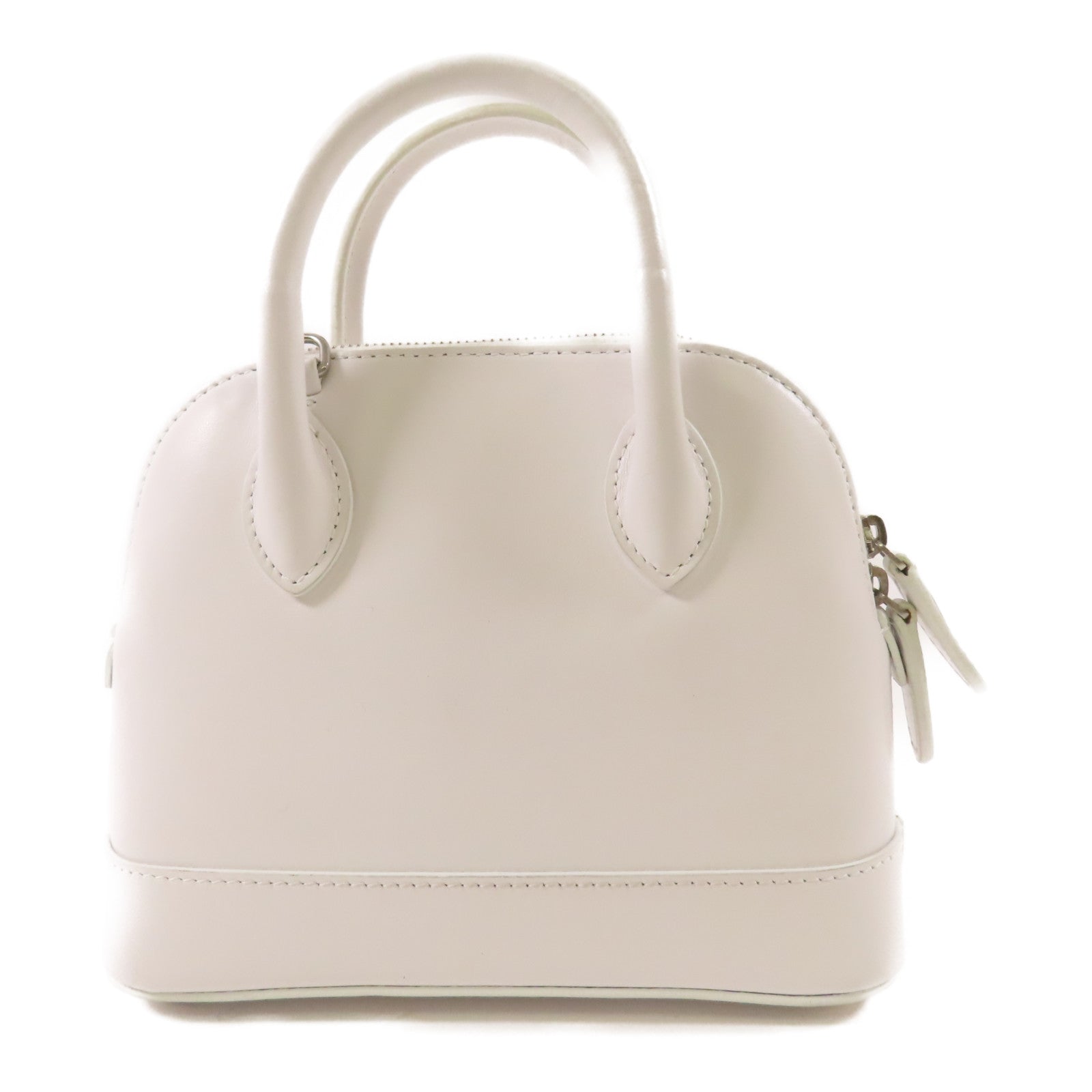 BALENCIAGA 牛皮皮革Ville XXS銀扣手挽肩背兩用袋
