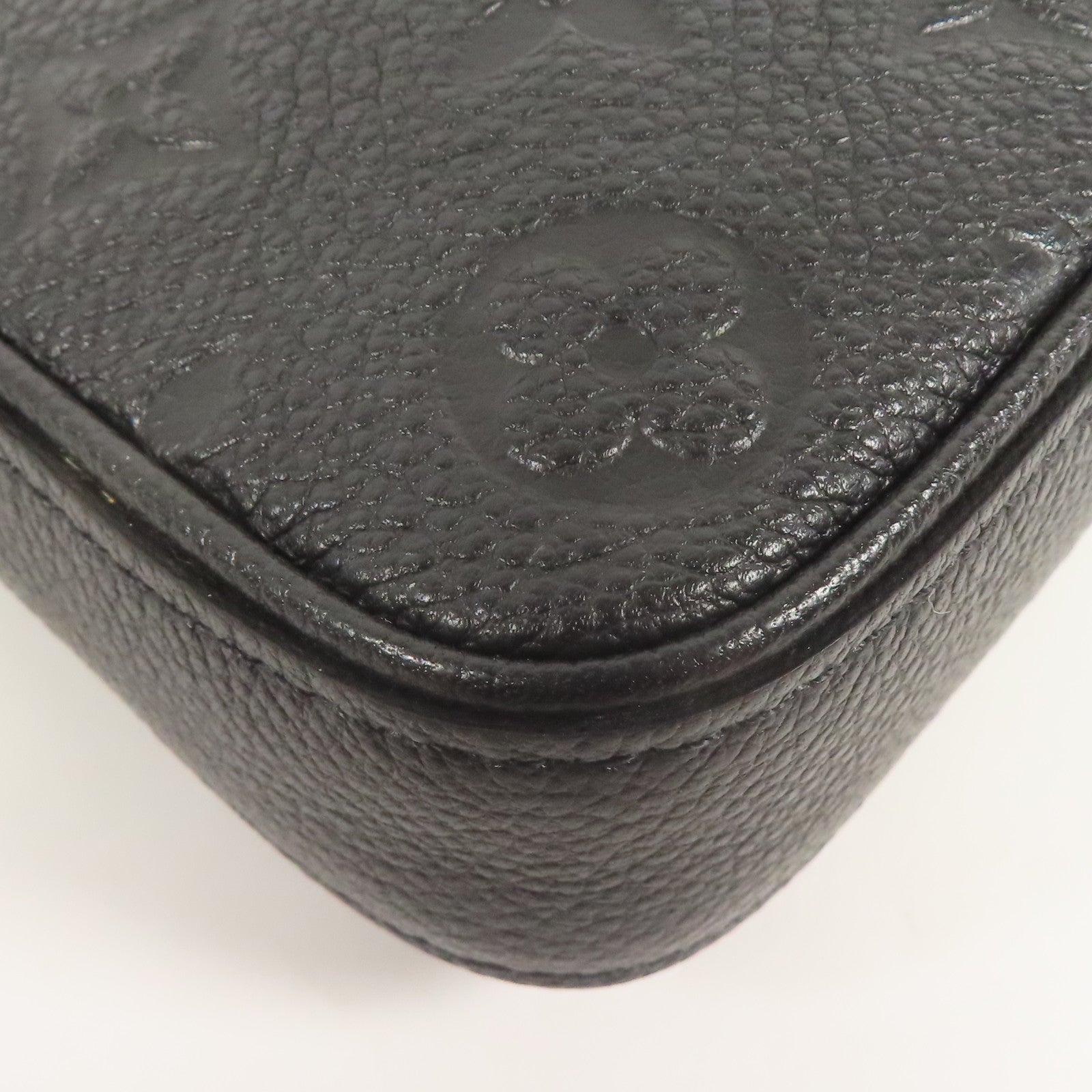 LOUIS VUITTON LV GHW Easy Pouch On Strap 2way Shoulder Bag M80349 Empreinte