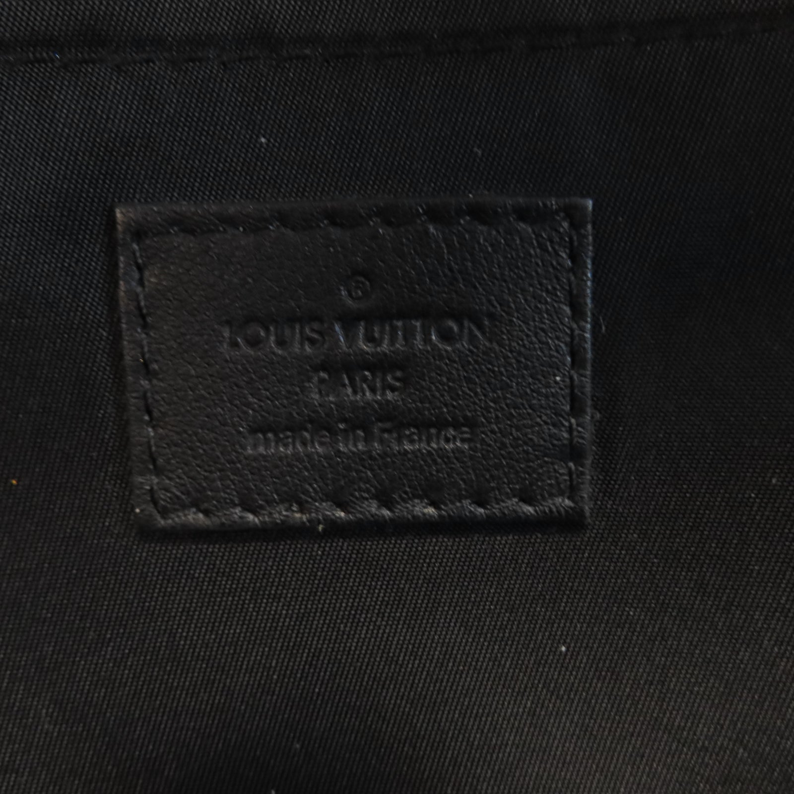 LOUIS VUITTON Monogram Reverse Palm Springs PM金扣背包啡色