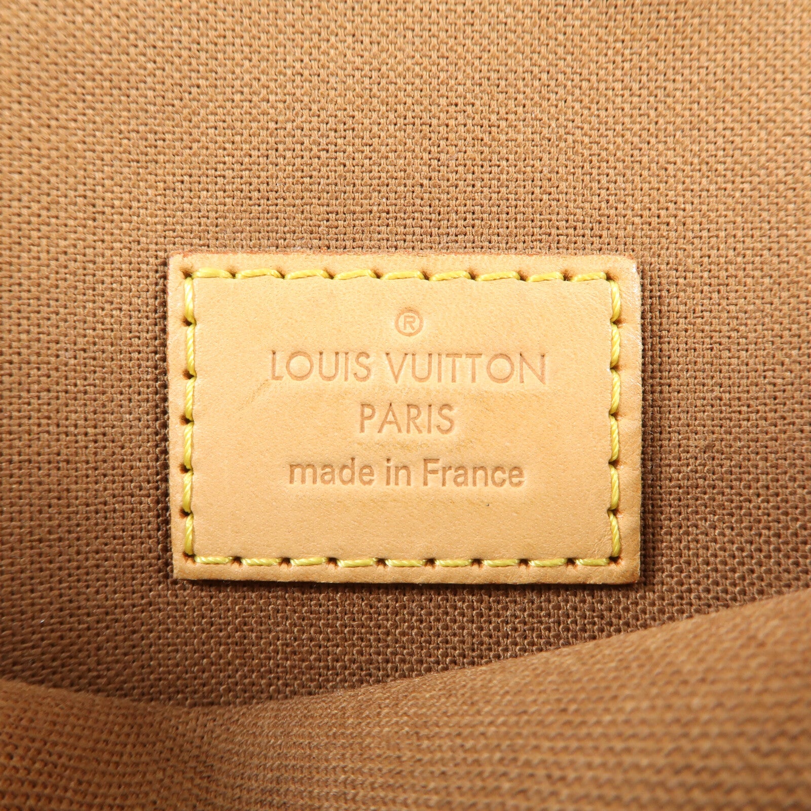 LOUIS VUITTON Monogram Cabas Beaubourg金扣肩背袋