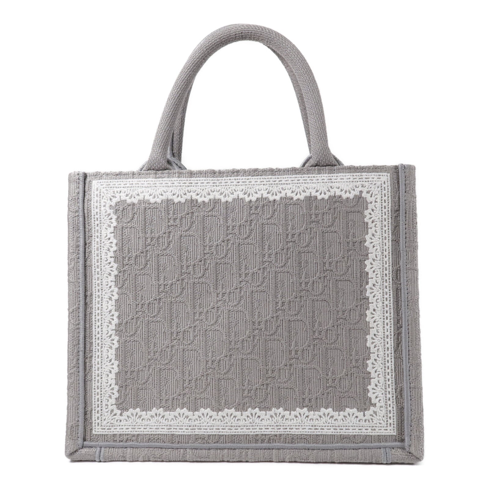 Dior 帆布Dior Medaillon Book Tote手挽肩背兩用袋