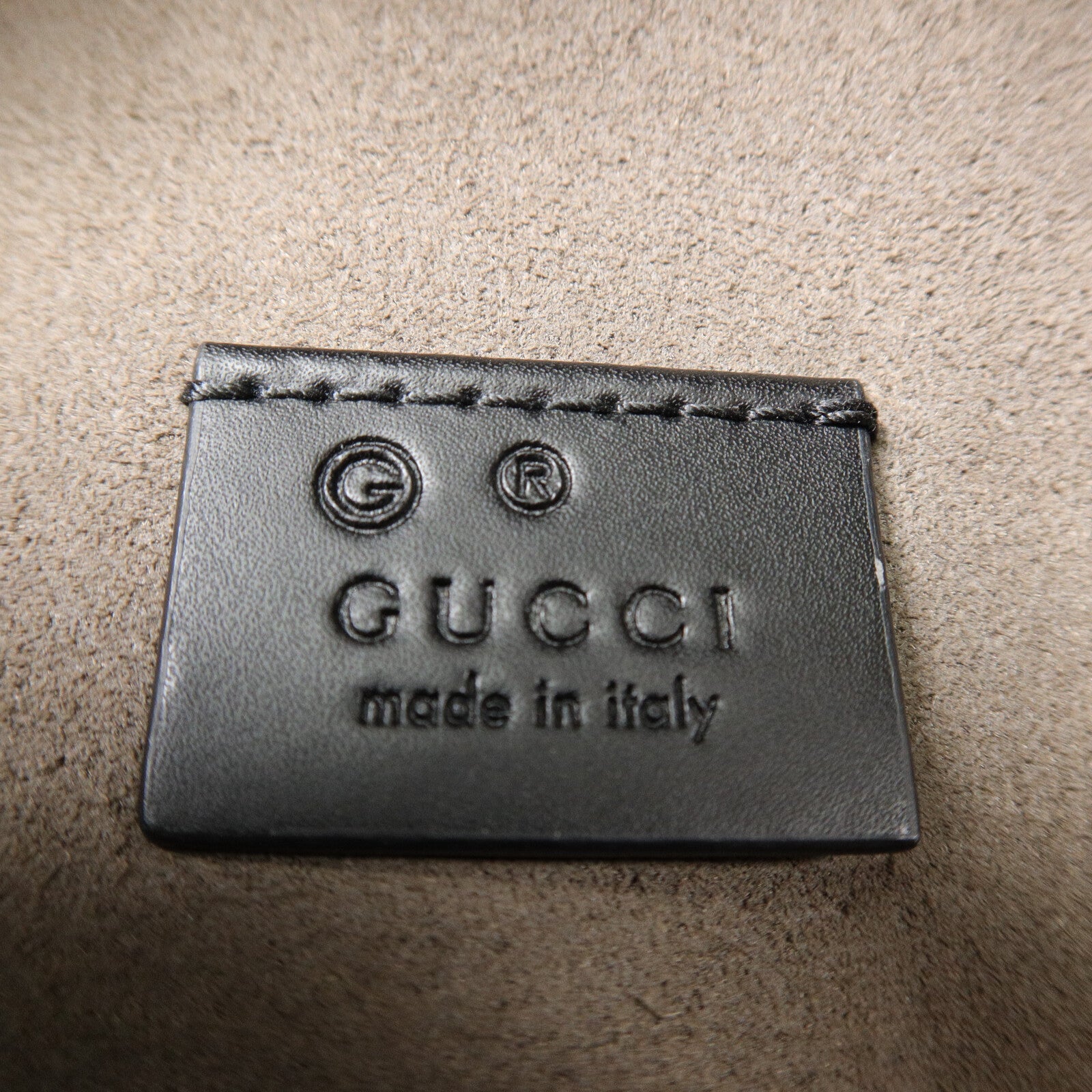 GUCCI 牛皮皮革Guccissima Backpack背包