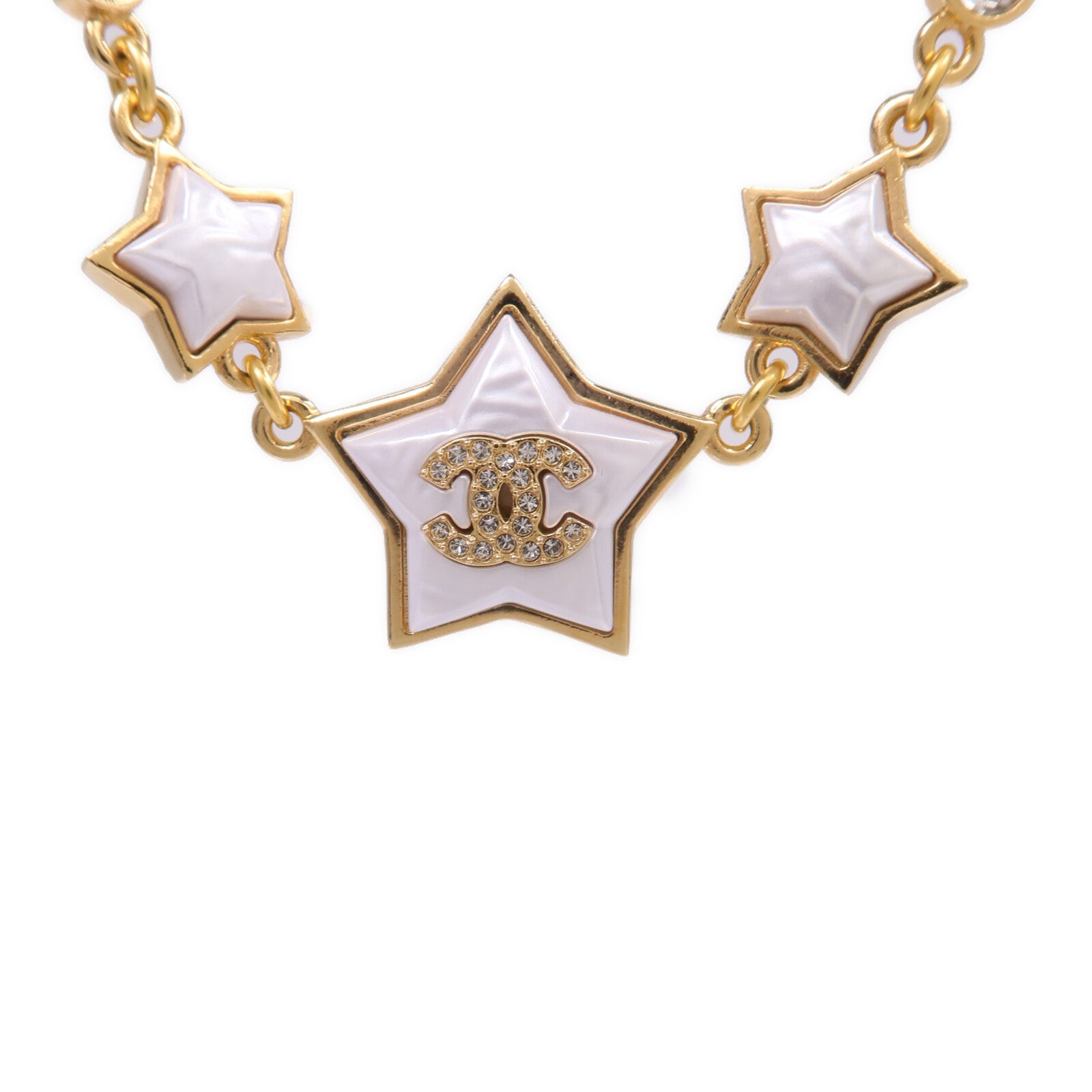 CHANEL PVC/金屬Necklace項鍊