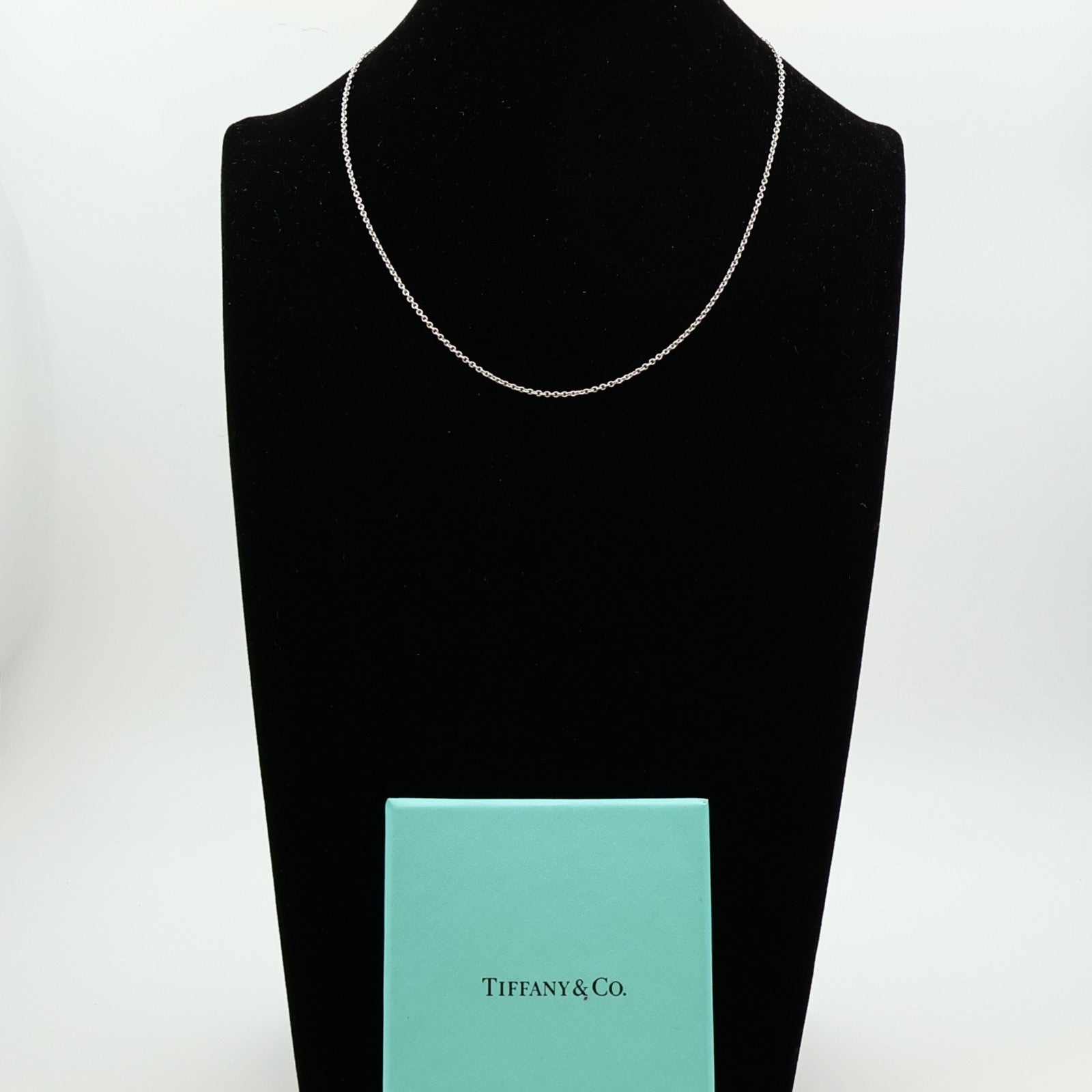 TIFFANY＆CO 925純銀Necklace項鍊