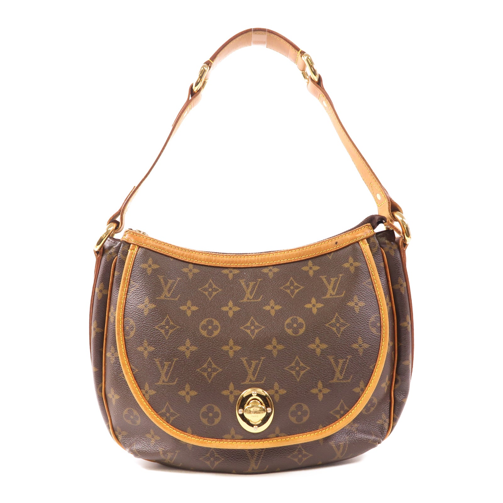 LOUIS VUITTON Monogram Tulum PM金扣肩背袋