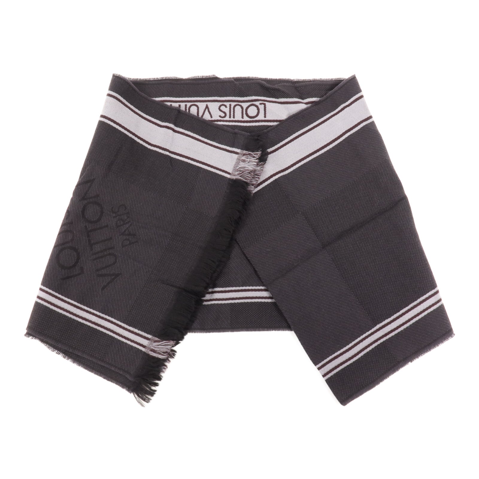 LOUIS VUITTON 羊毛Scarf圍巾