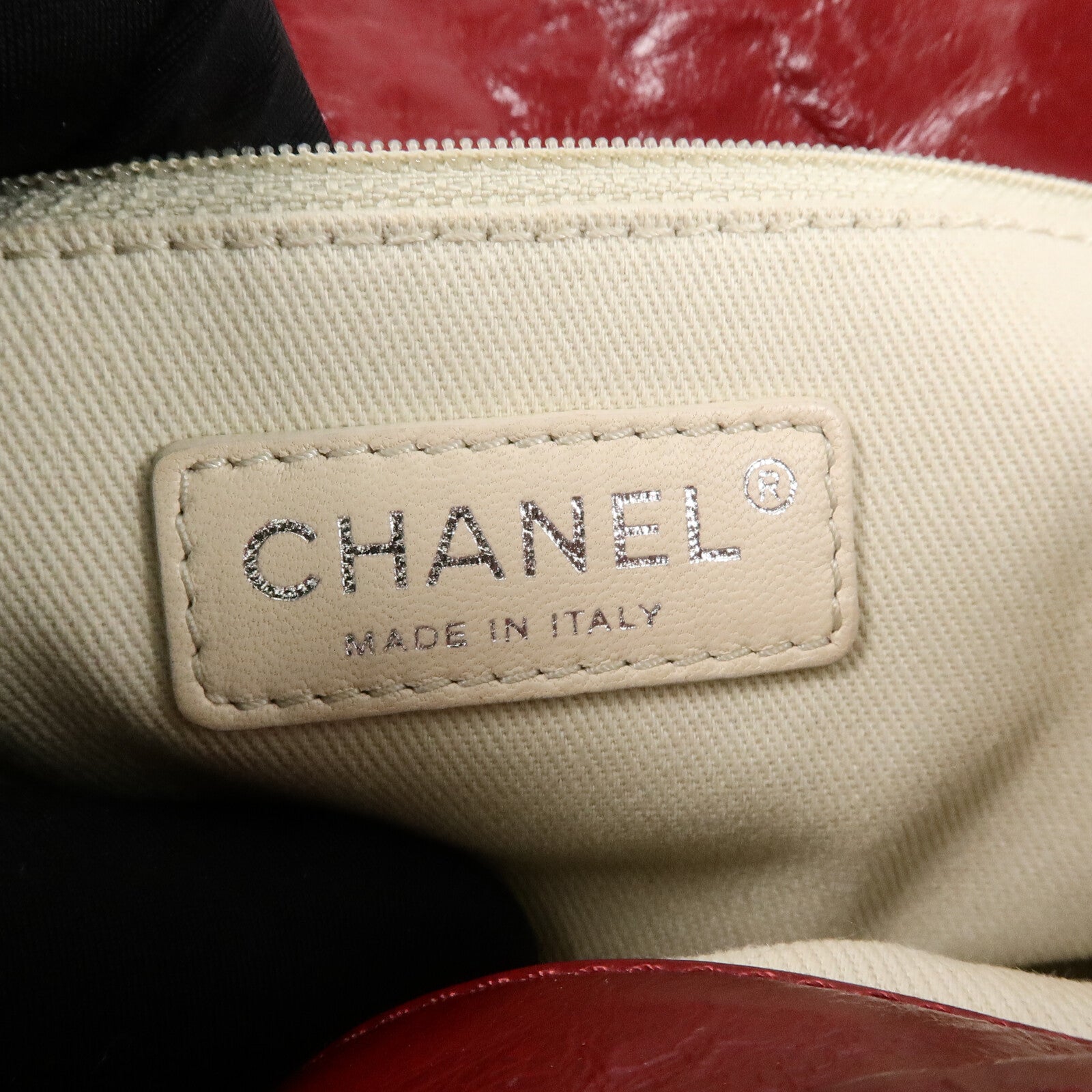 CHANEL 牛皮皮革Shoulder Bag鏈帶肩背袋