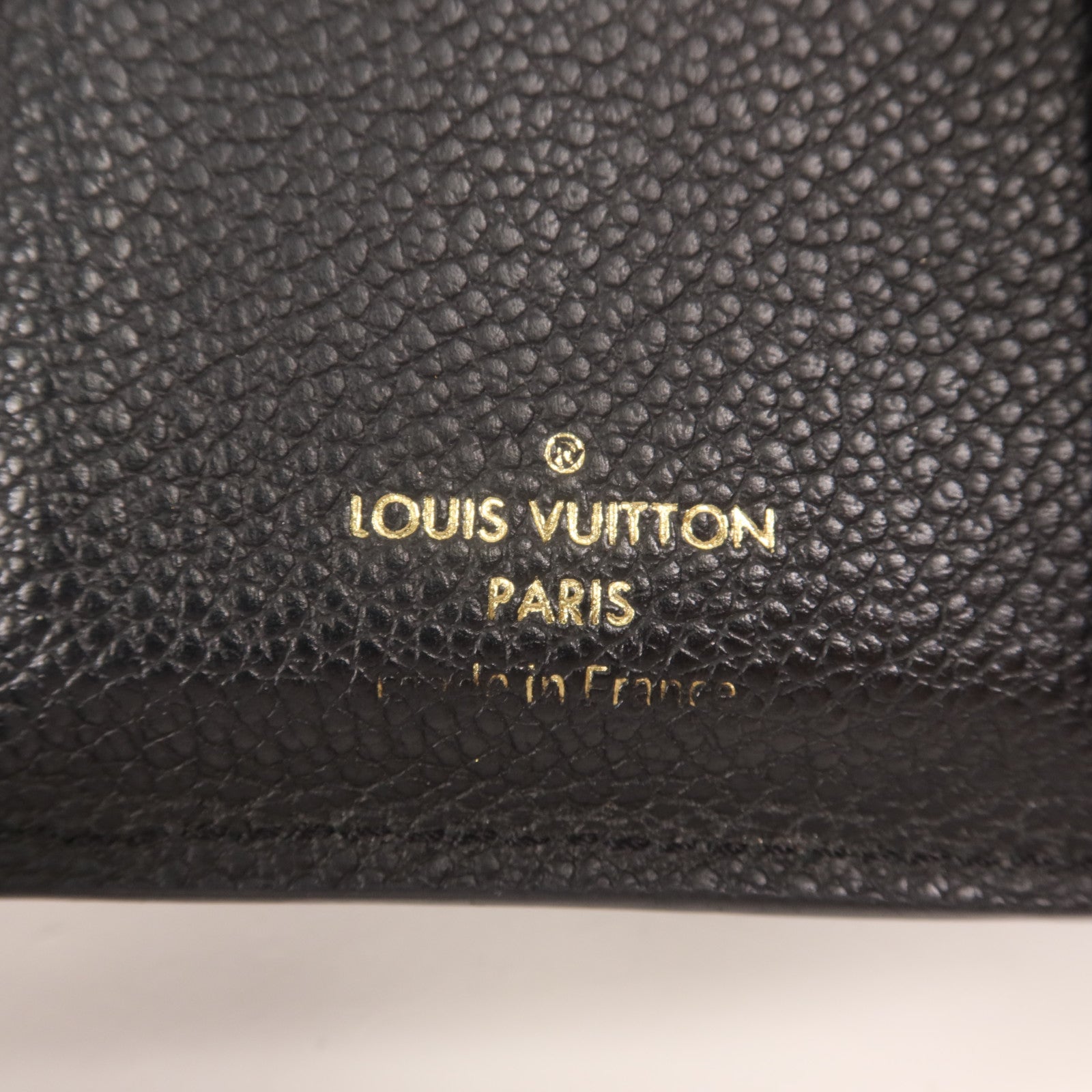 LOUIS VUITTON Monogram Empreinte Portefeuille Victorine金扣錢包
