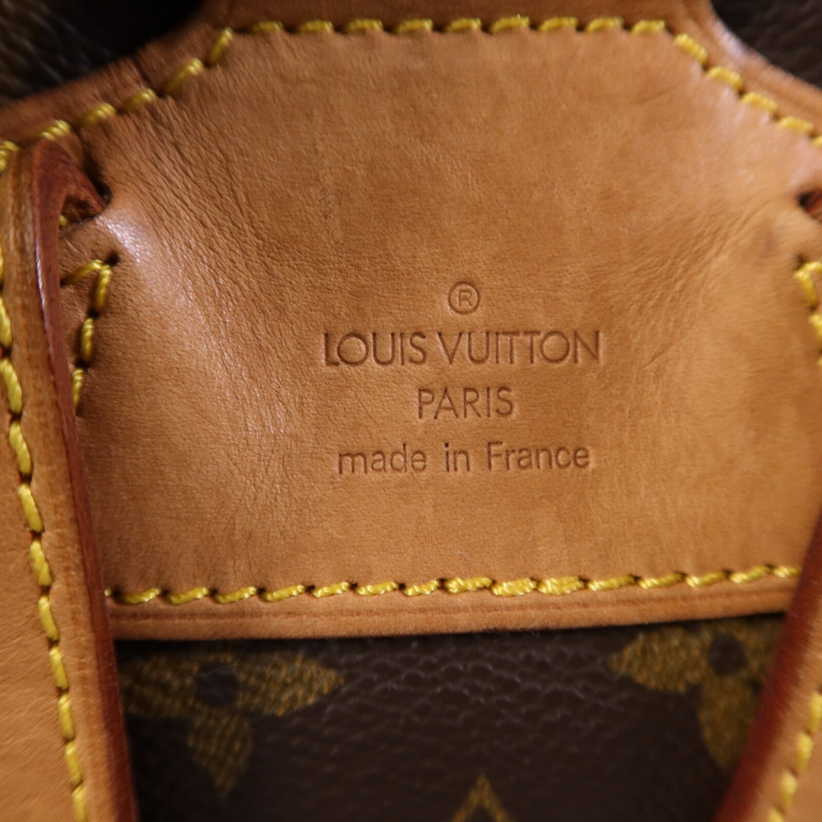 LOUIS VUITTON Monogram Montsouris MM Backpack金扣背包
