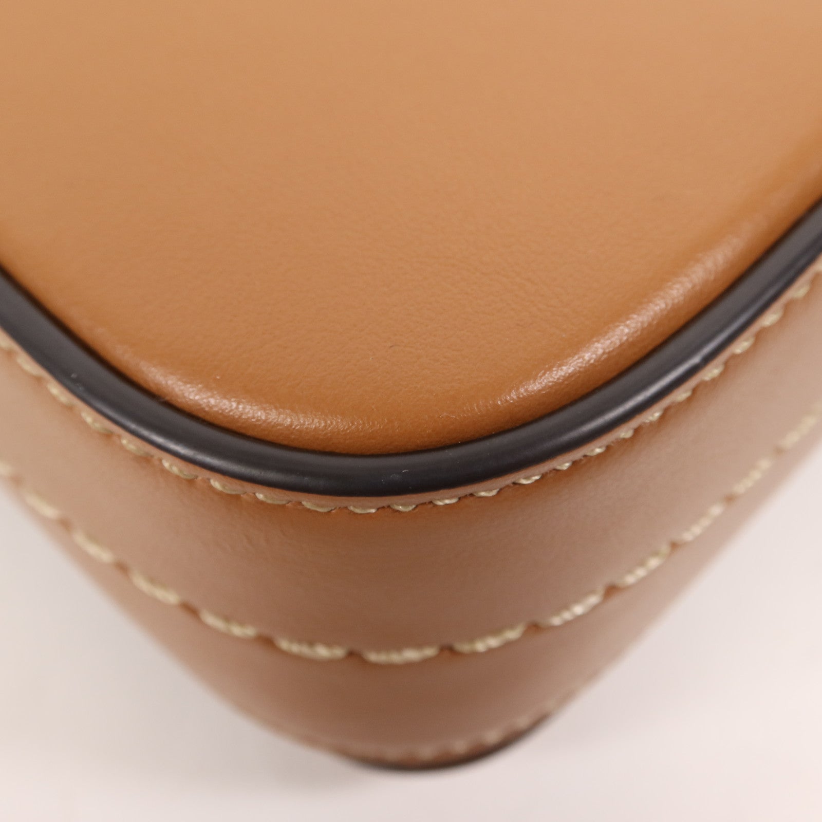 TOD'S 牛皮皮革T Timeless Mini金扣肩背袋