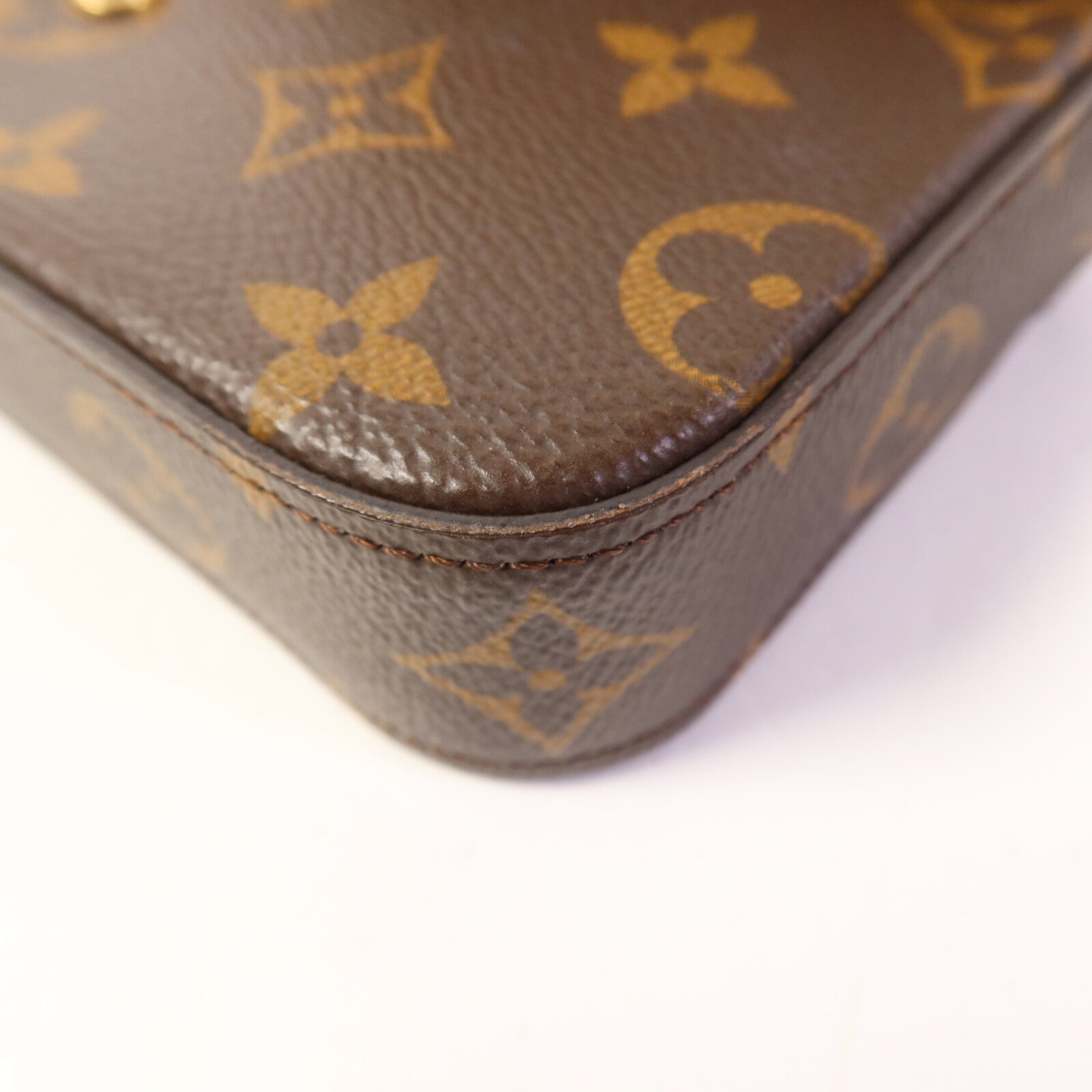LOUIS VUITTON Monogram Felicie Strap & Go金扣肩背袋