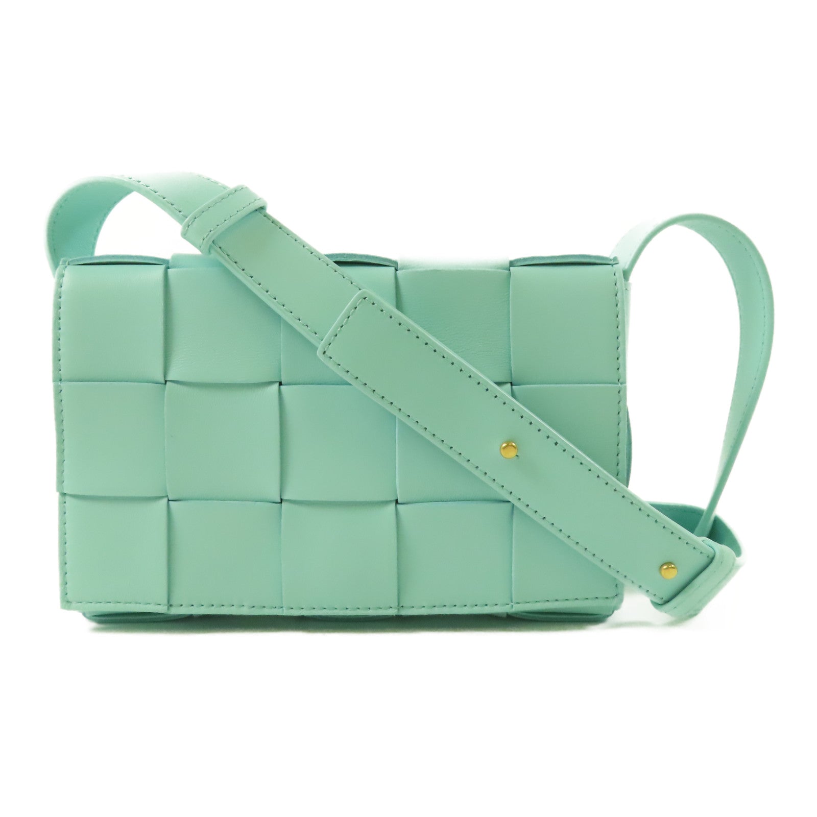 BOTTEGA VENETA 羊皮皮革Cassette Bag肩背袋
