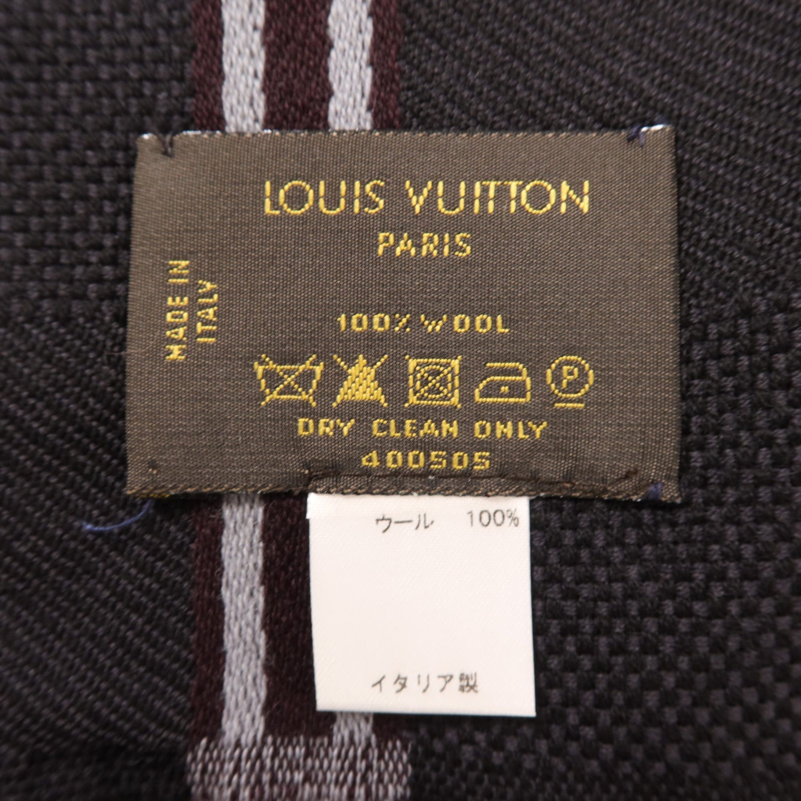 LOUIS VUITTON 羊毛Scarf圍巾