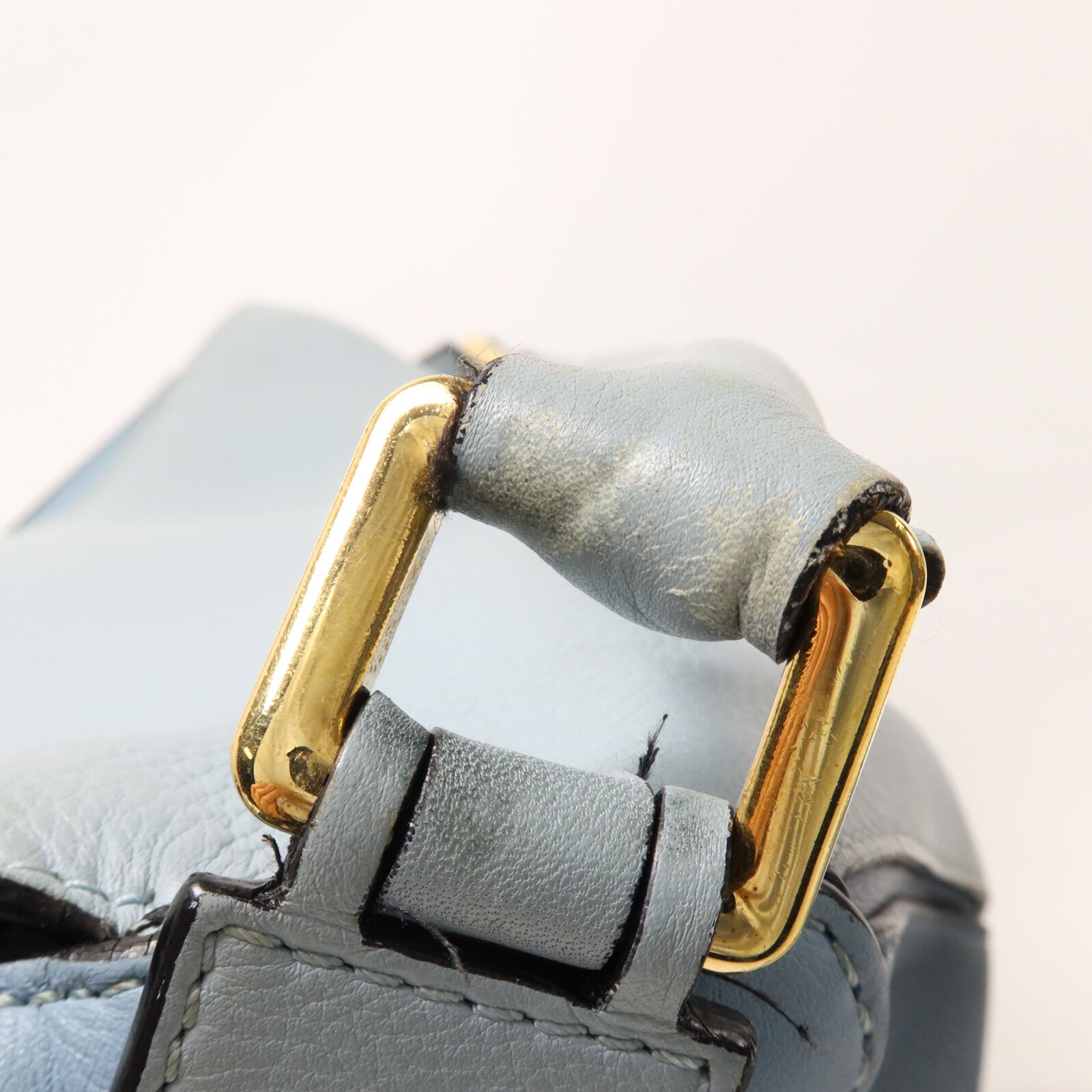 LOEWE 牛皮皮革Puzzle Medium手挽肩背兩用袋
