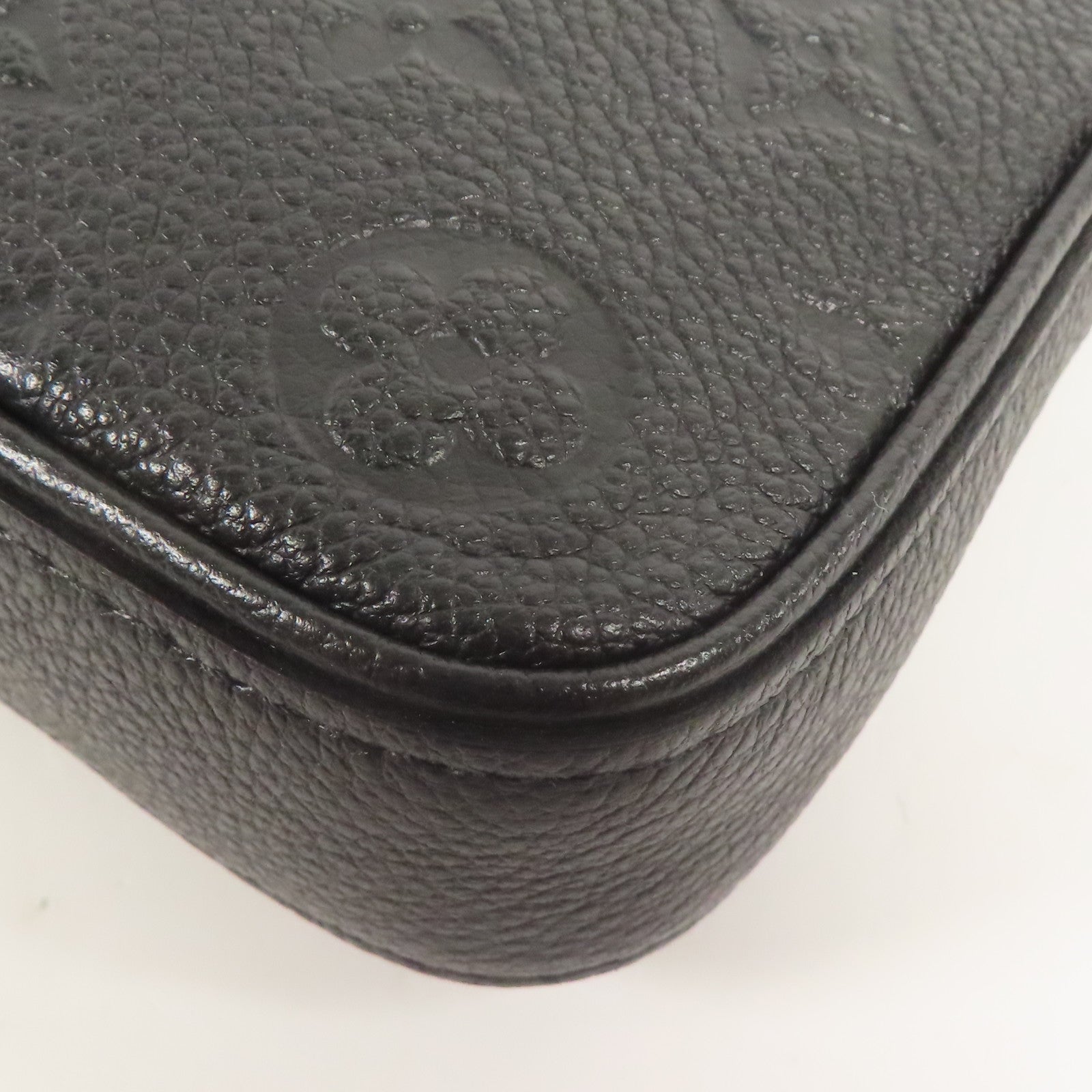 LOUIS VUITTON LV GHW Easy Pouch On Strap 2way Shoulder Bag M80349 Empreinte