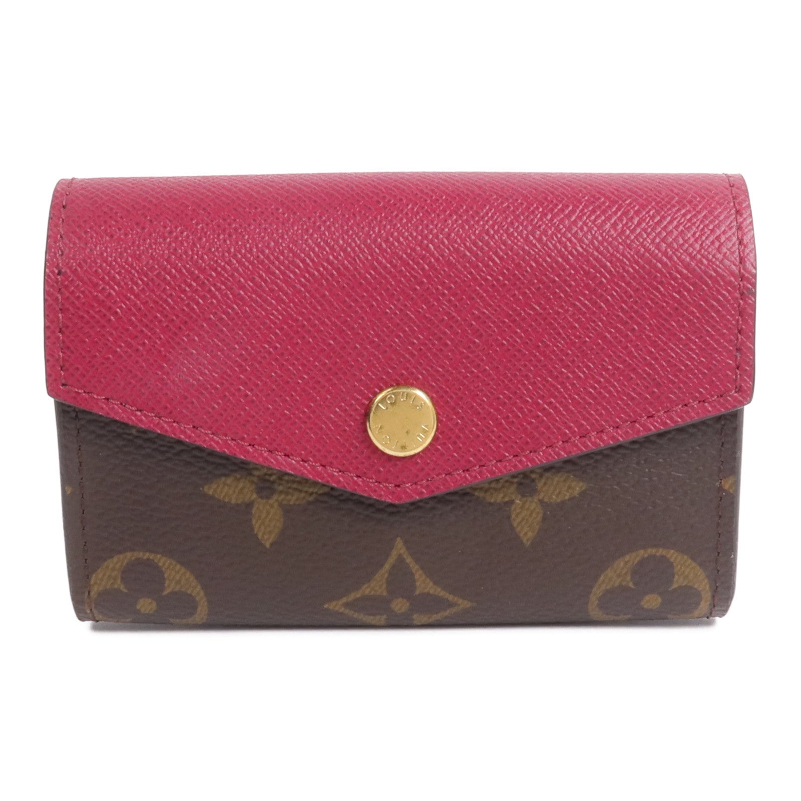 LOUIS VUITTON Monogram Sarah Multicartes卡片套
