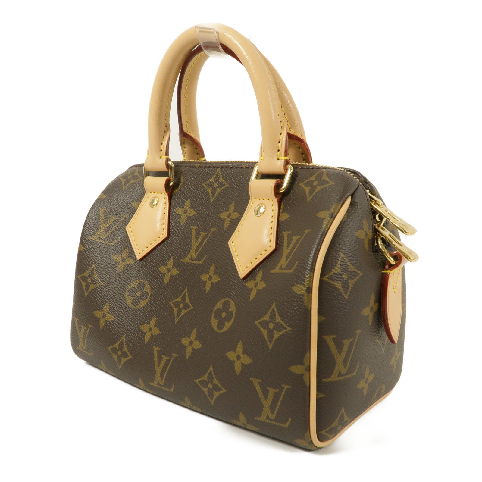 LOUIS VUITTON Monogram Speedy Bandouliere 20手挽肩背兩用袋