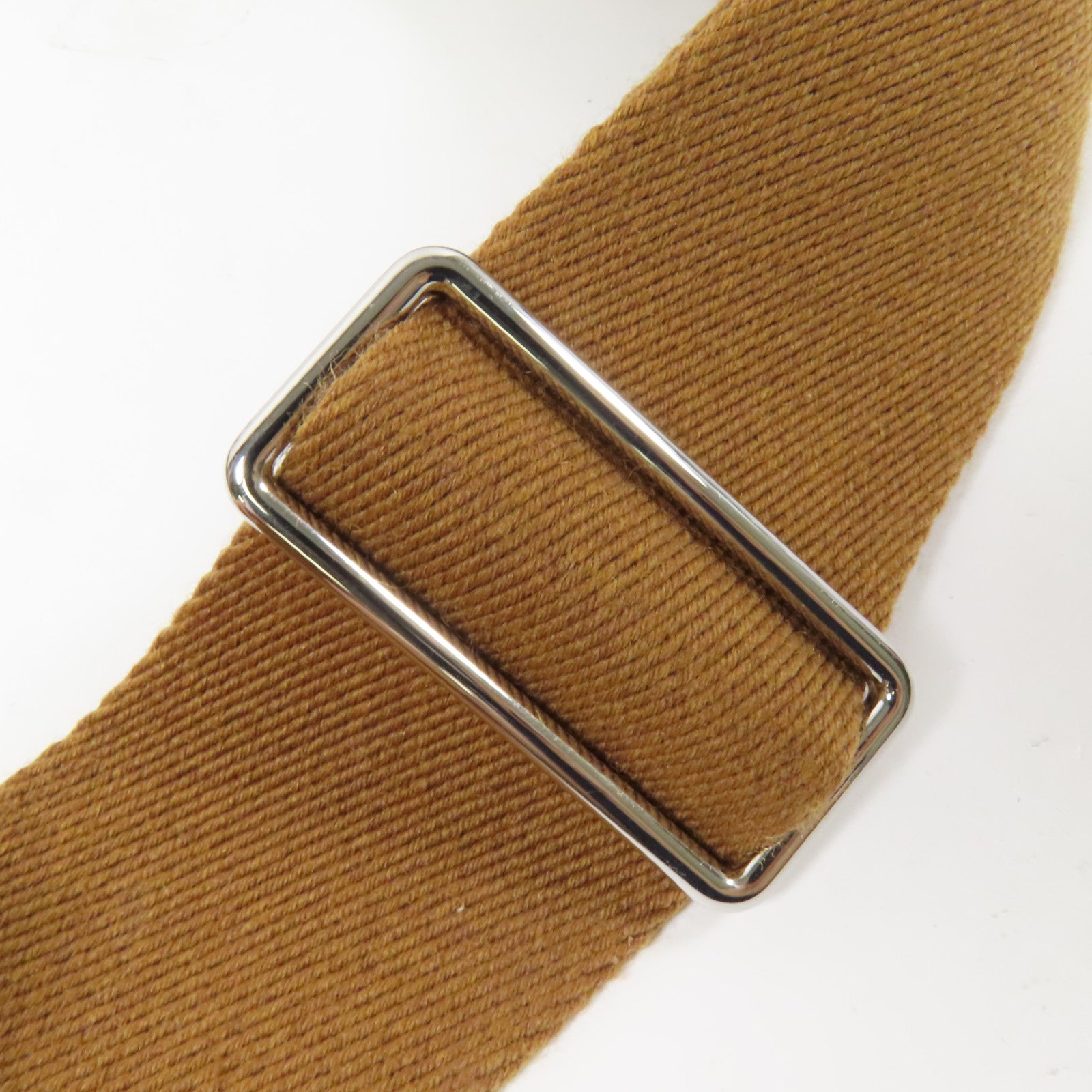 HERMES Togo皮革Videpoches銀扣肩背袋Gold