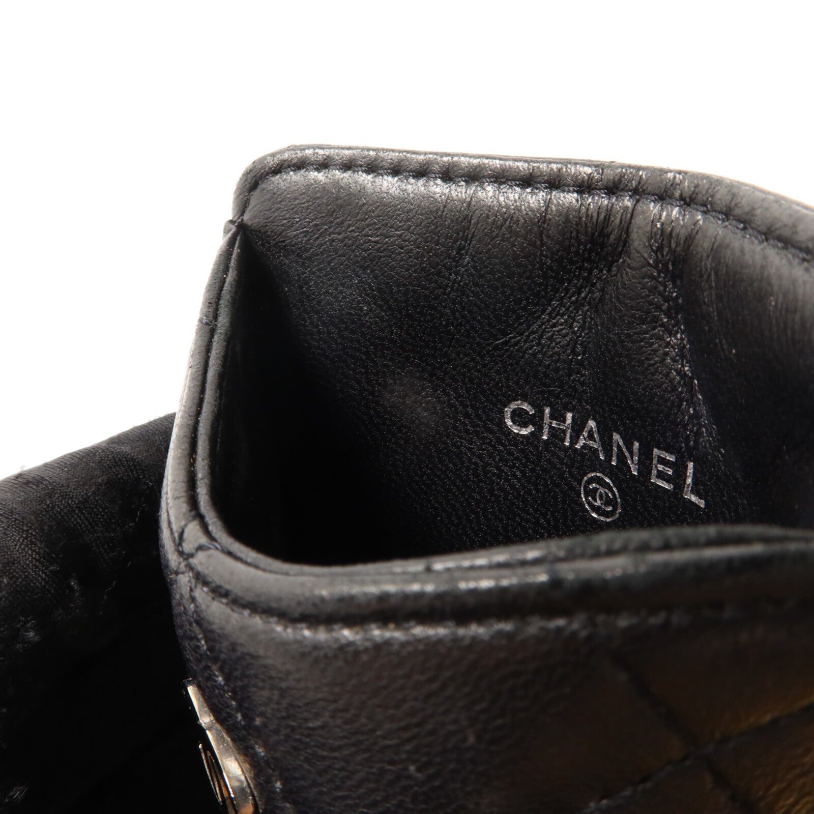 CHANEL 羊皮皮革Card Holder/Pass Case卡片套