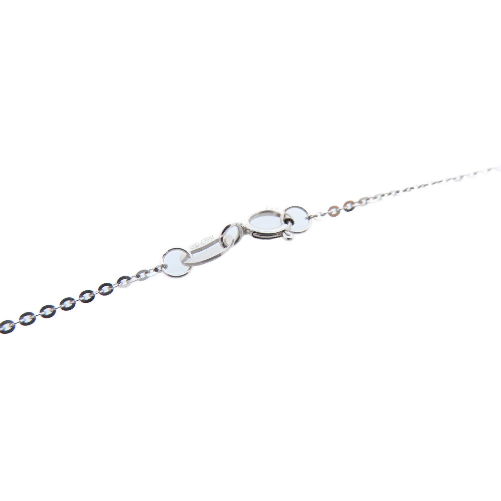 JEWELRY Diamond Necklace 18K White Gold