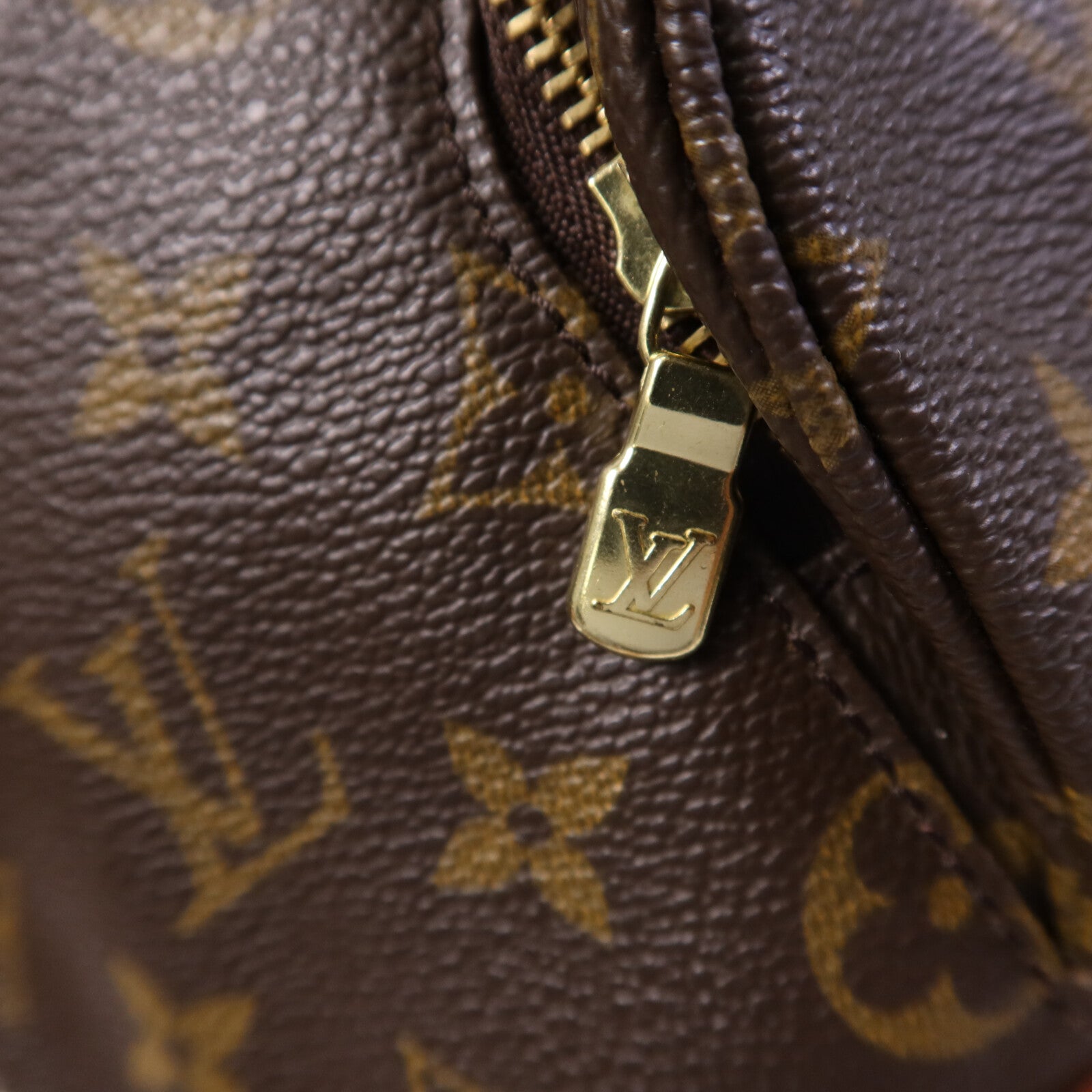 LOUIS VUITTON Monogram Montsouris MM Backpack金扣背包