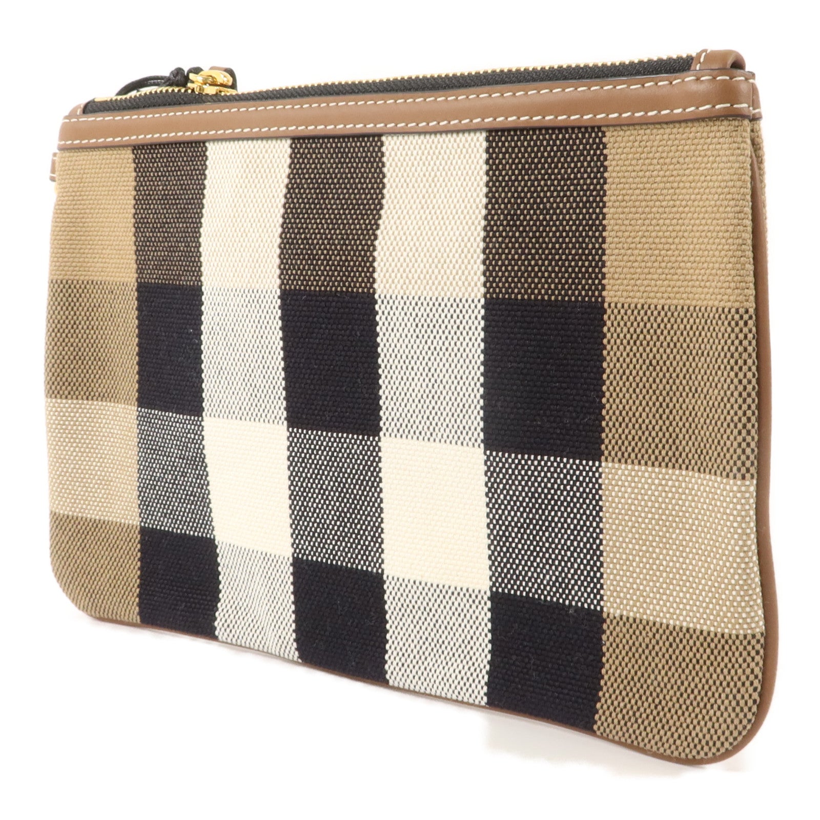 BURBERRY 帆布Pouch小袋