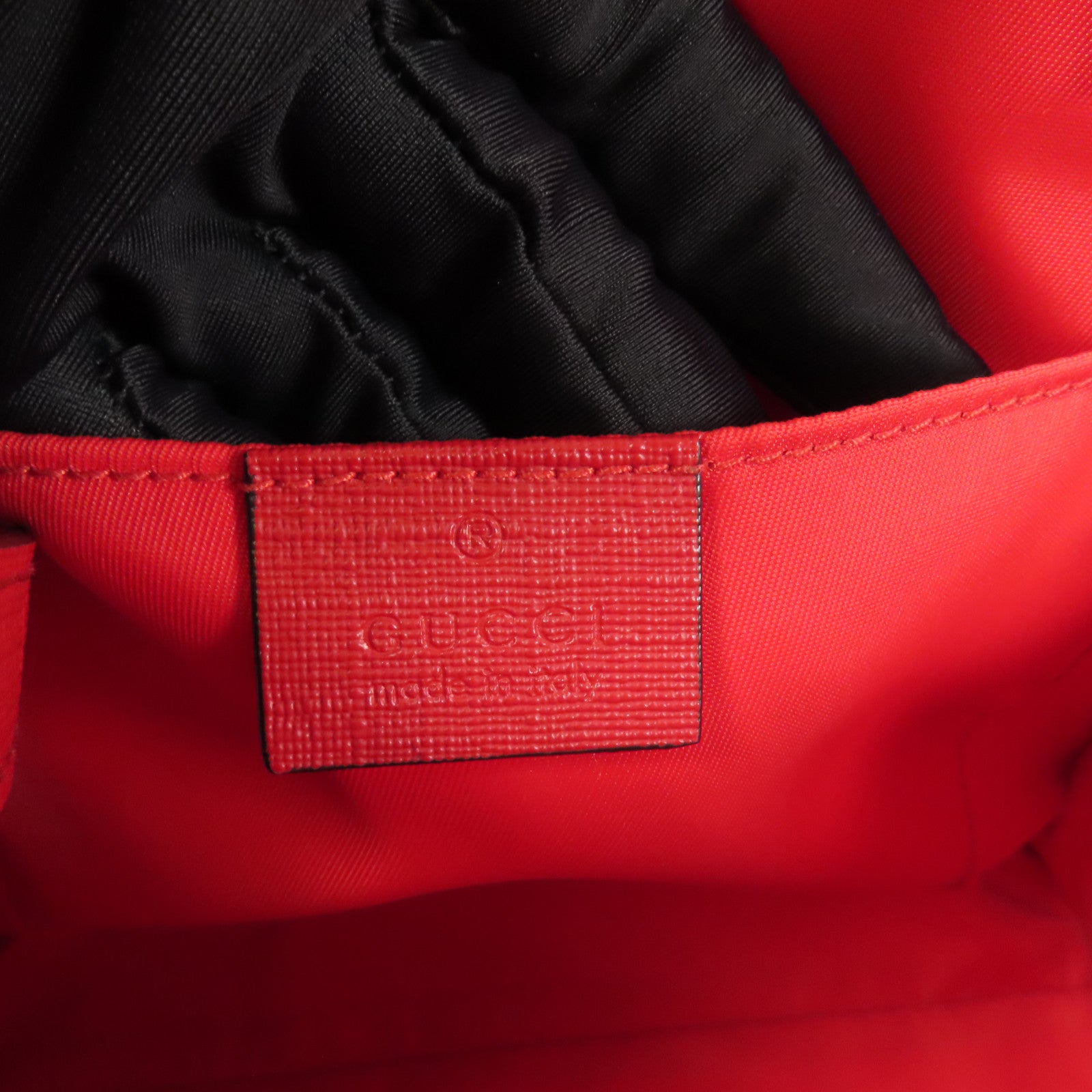GUCCI 塗層帆布Tote Bag手挽肩背兩用袋