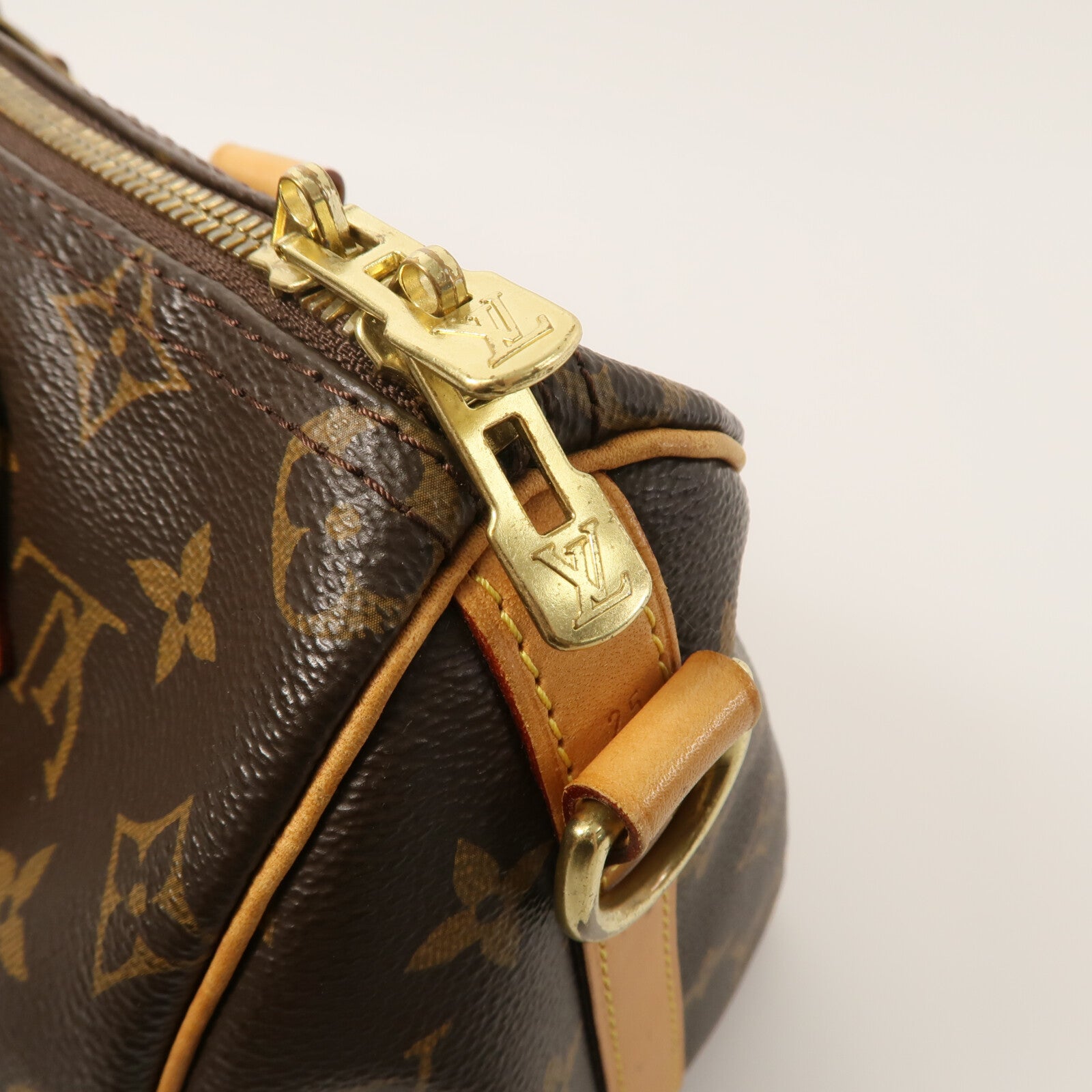 LOUIS VUITTON Monogram Speedy Bandouliere 25手挽肩背兩用袋