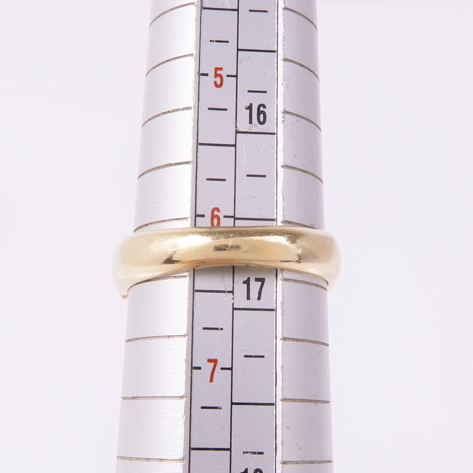 JEWELRY 14K黃金/白金/玫瑰金Ring戒指US#6.25