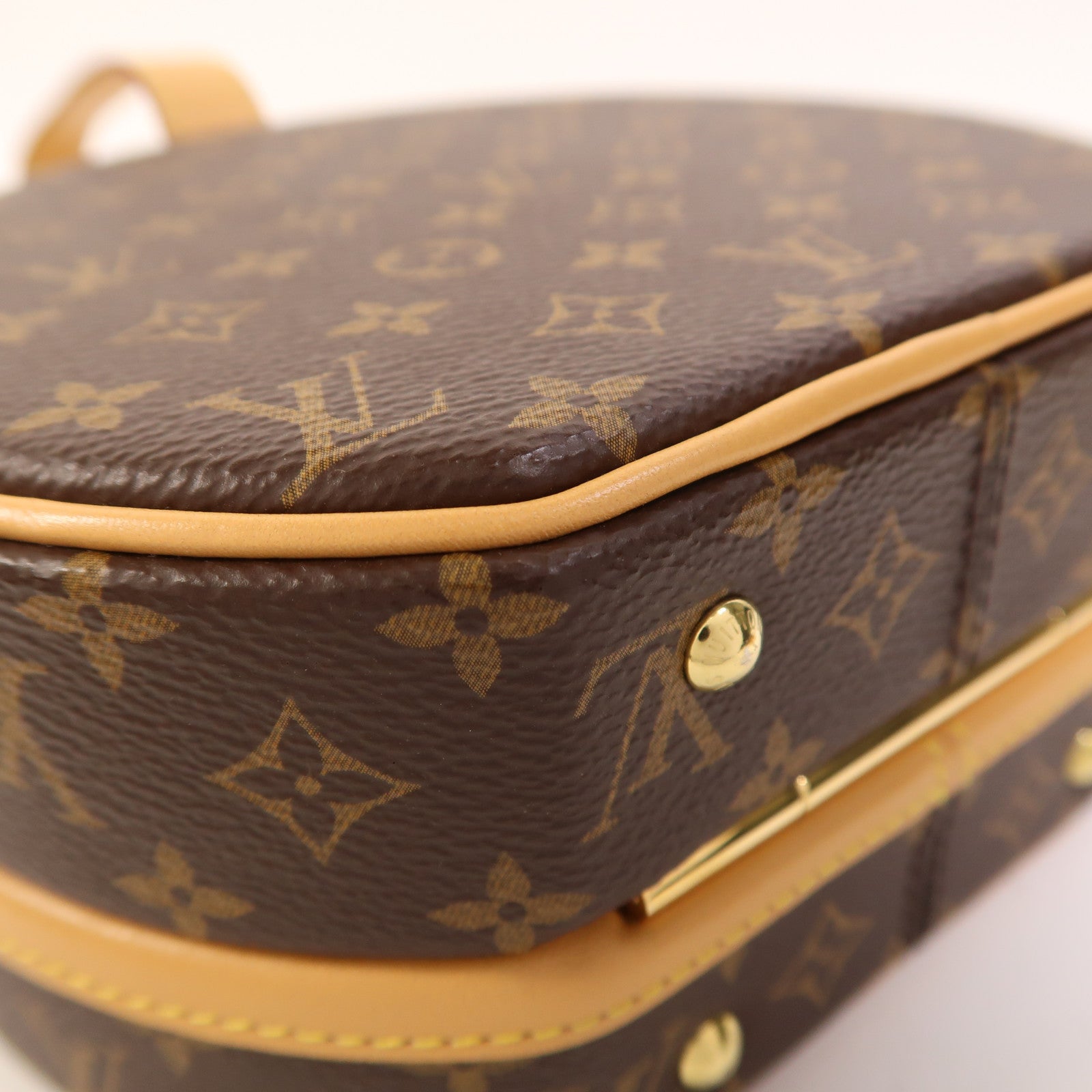LOUIS VUITTON 【激減優惠】Monogram Petite Boite Chapeau金扣手挽肩背兩用袋