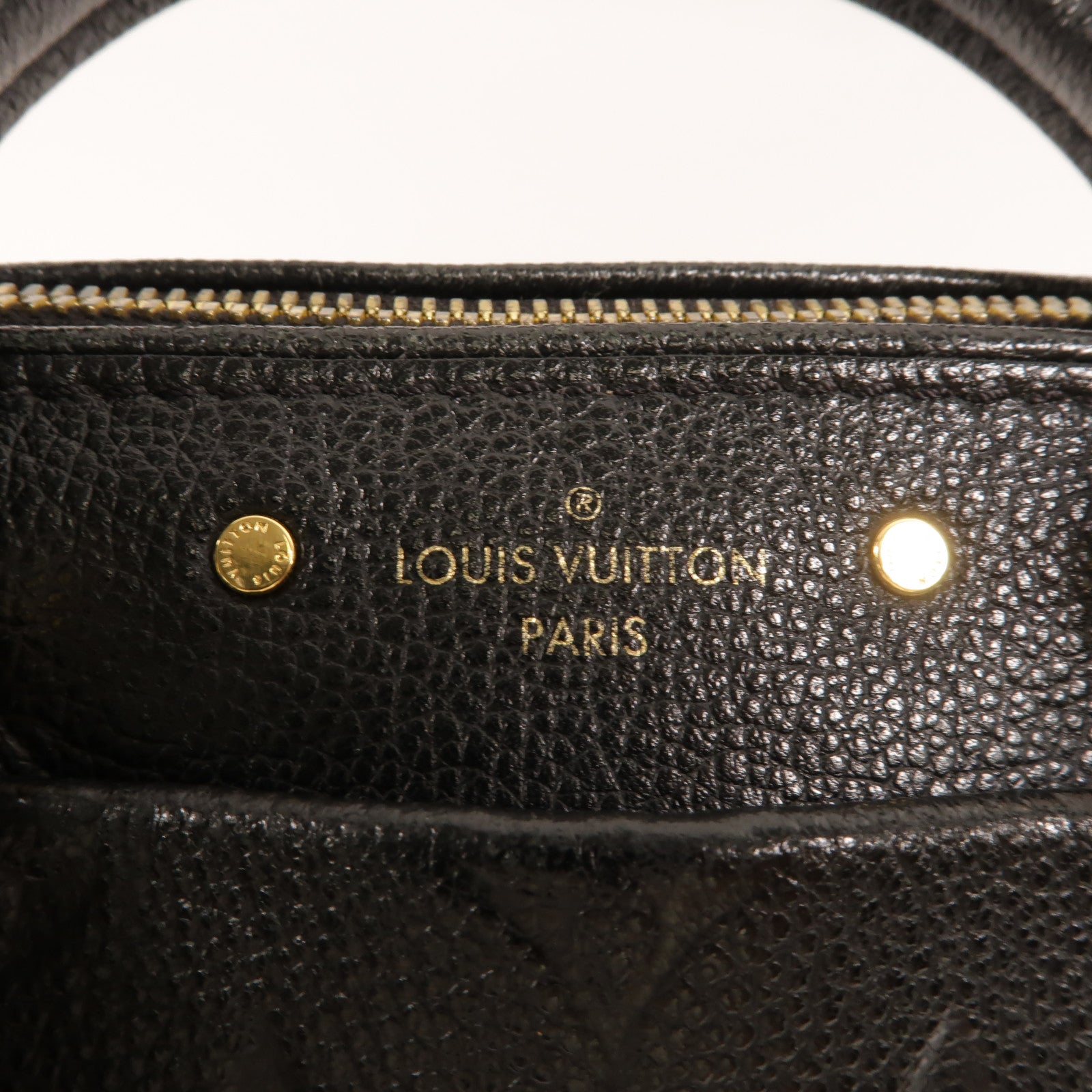 LOUIS VUITTON Monogram Empreinte Speedy Bandouliere 20手挽肩背兩用袋