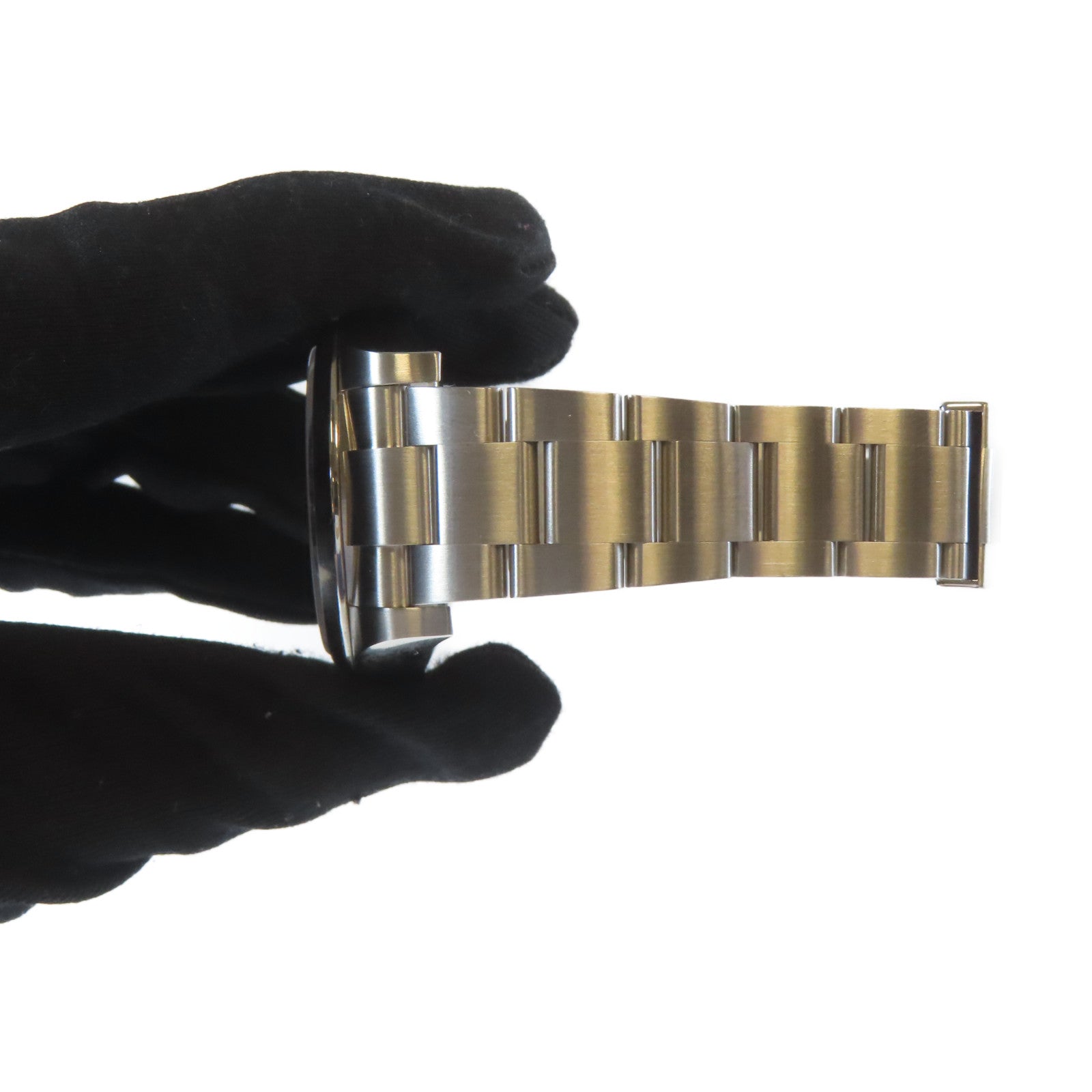 ROLEX Air king不鏽鋼手錶自動機芯黑色