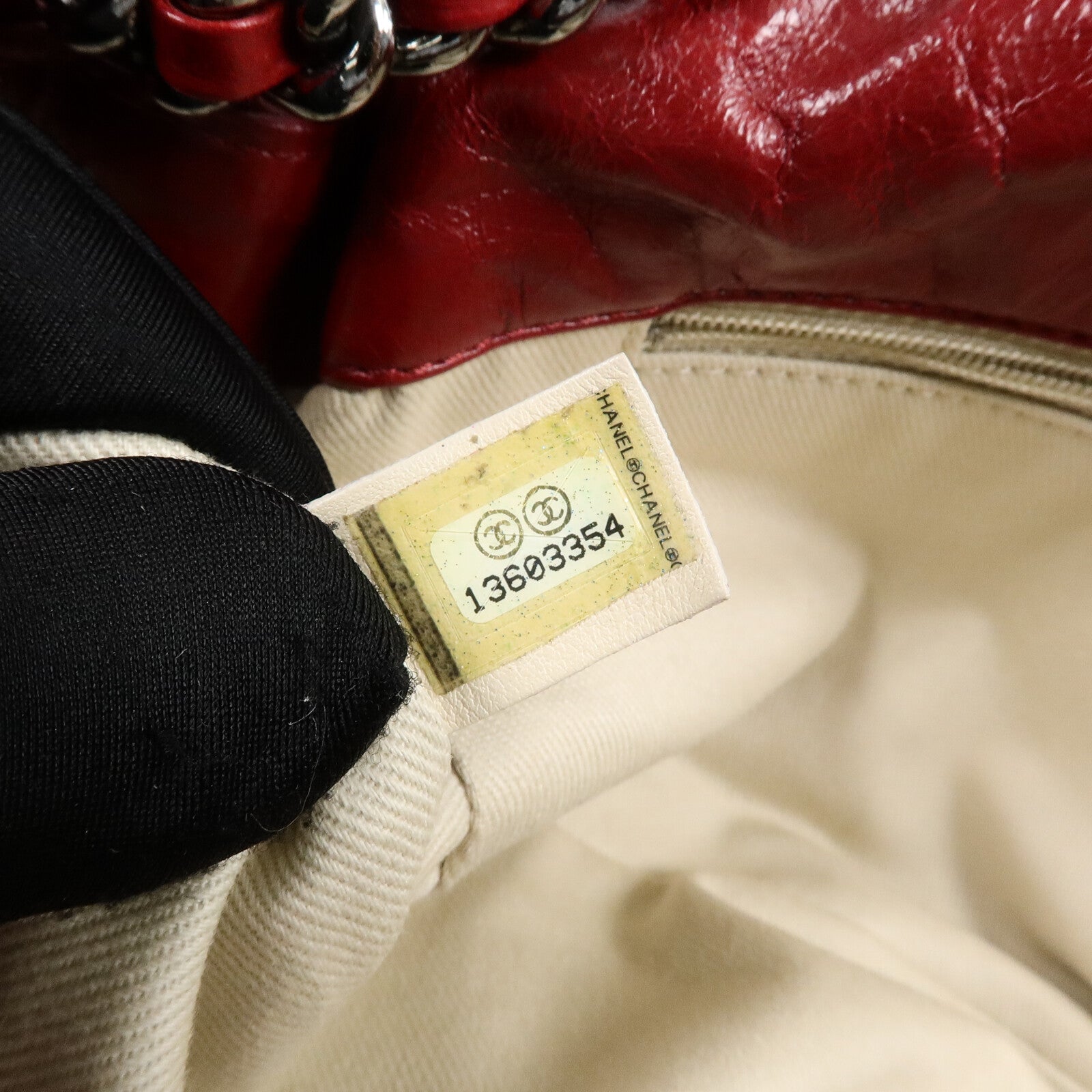 CHANEL 牛皮皮革Shoulder Bag鏈帶肩背袋