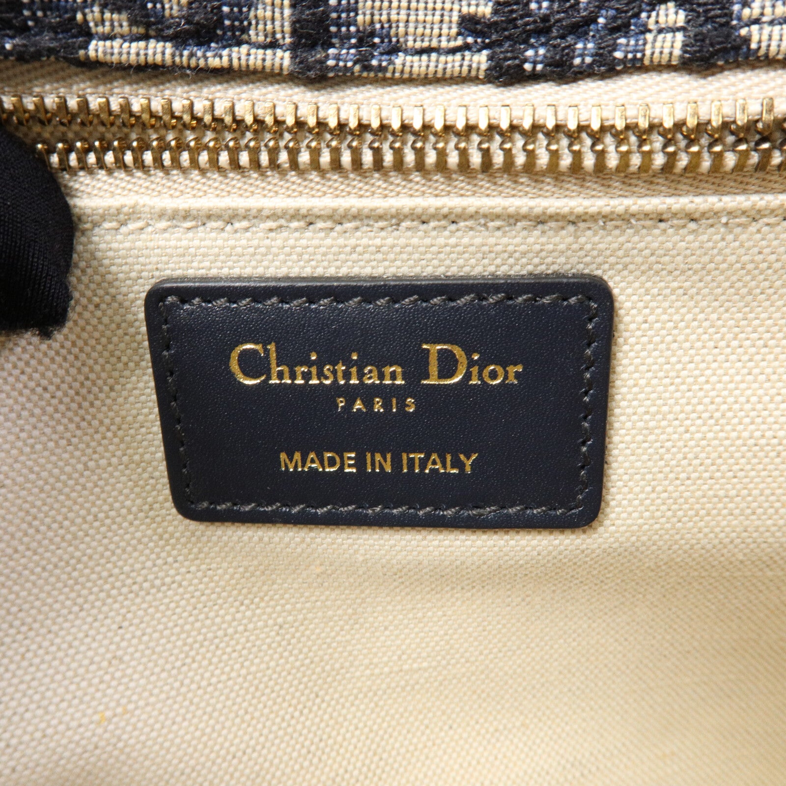 Dior 帆布Dioraddict Flap Bag肩背袋