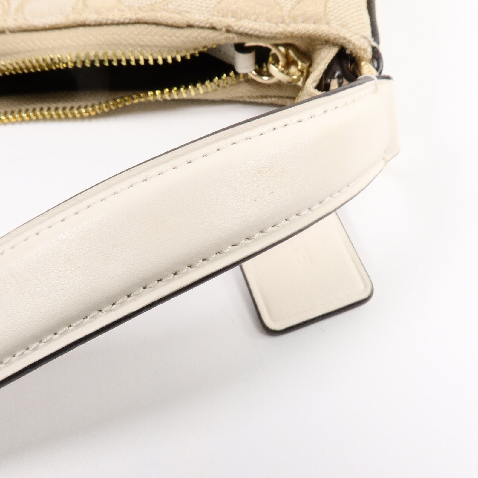 COACH 帆布Shoulder Bag肩背袋