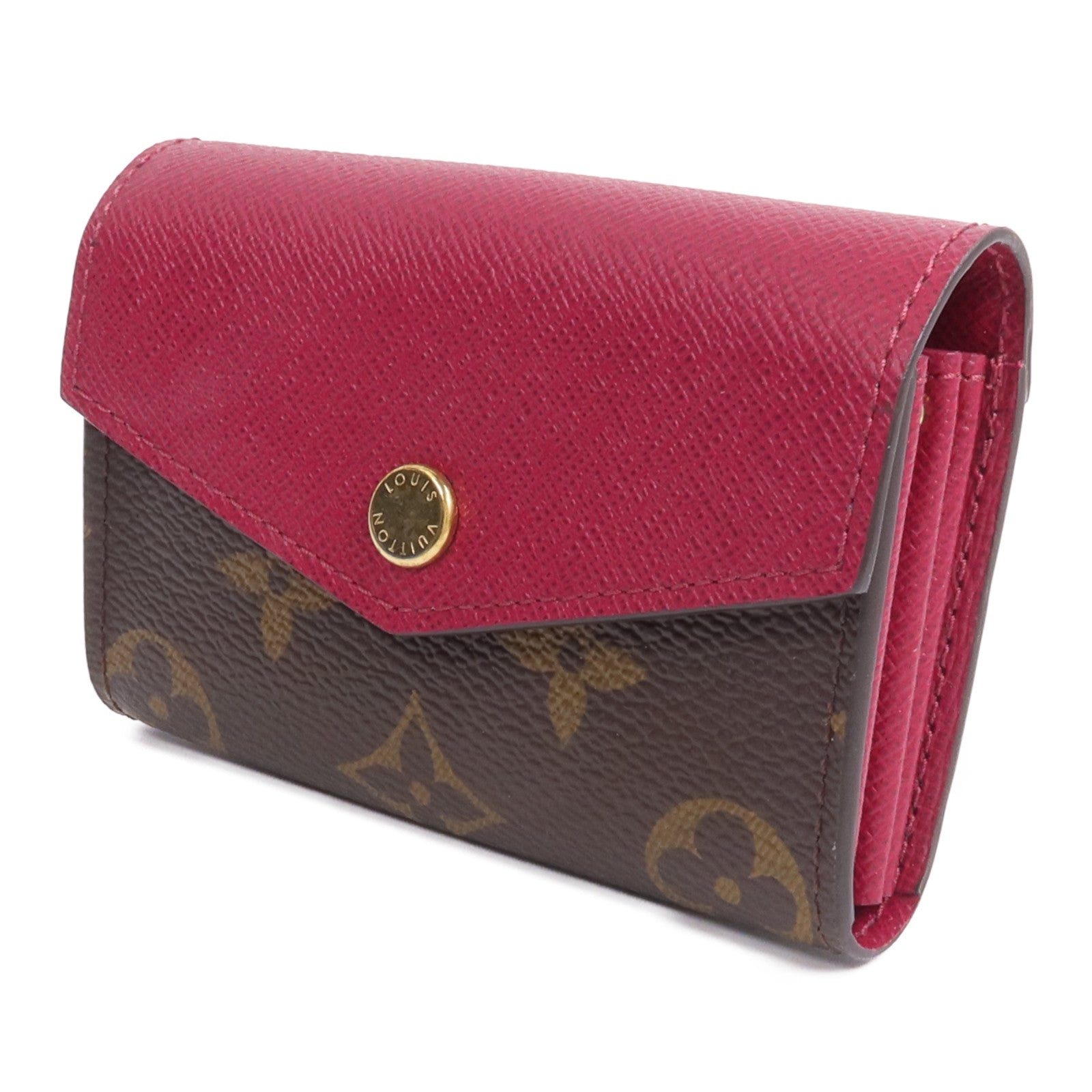 LOUIS VUITTON Monogram Sarah Multicartes卡片套