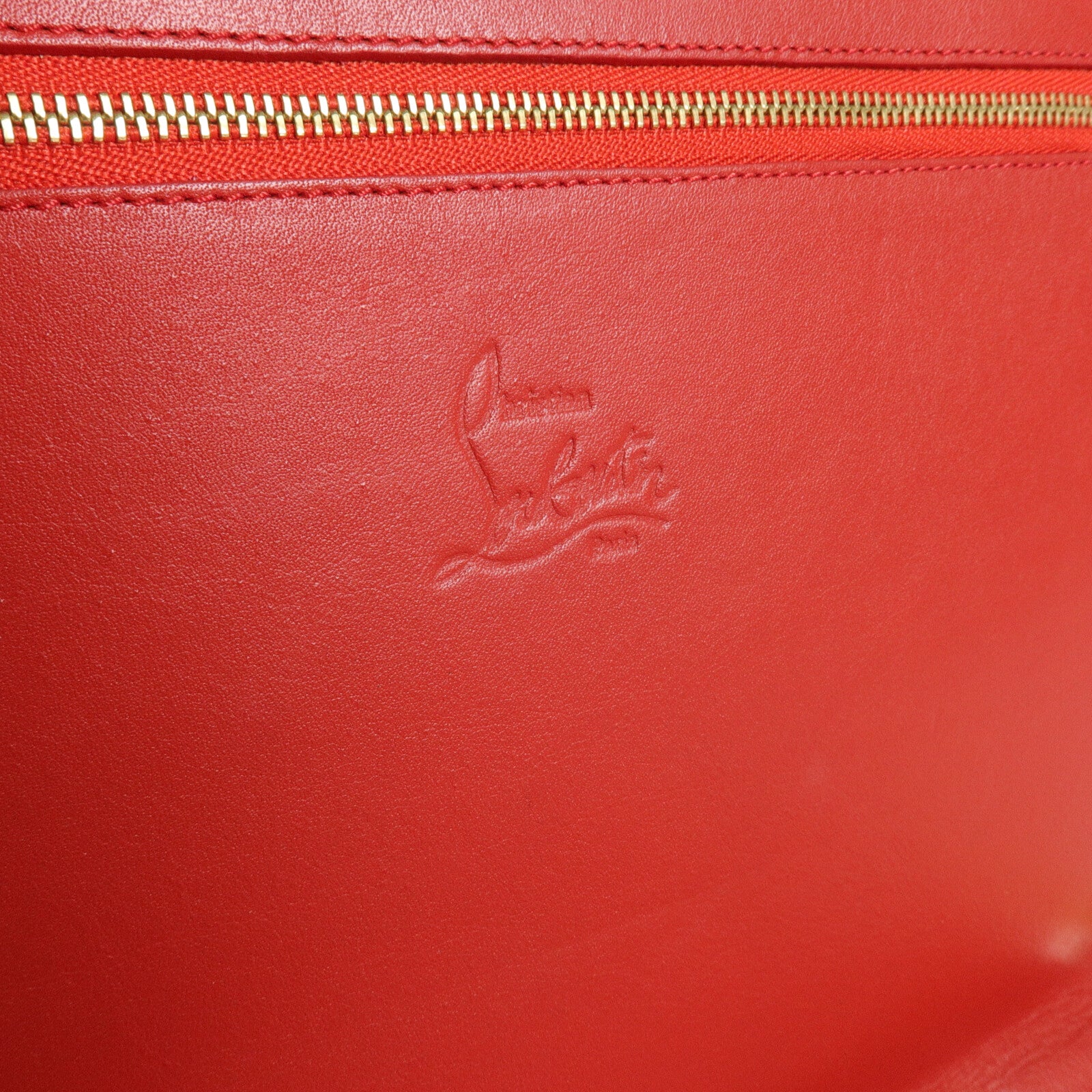 SELECTION 牛皮皮革Christian Louboutin Cris Case iPad Pouch手拿包