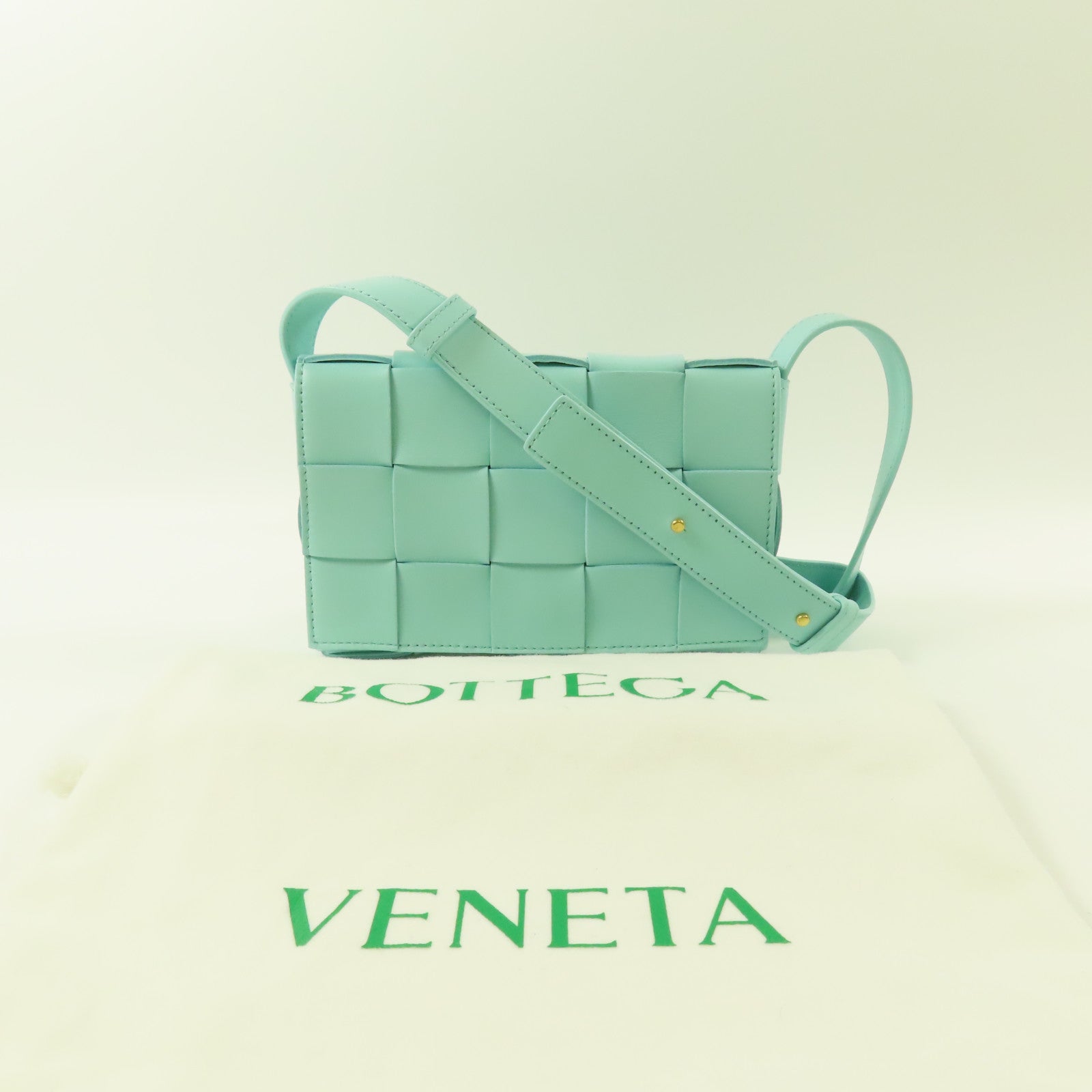 BOTTEGA VENETA 羊皮皮革Cassette Bag肩背袋