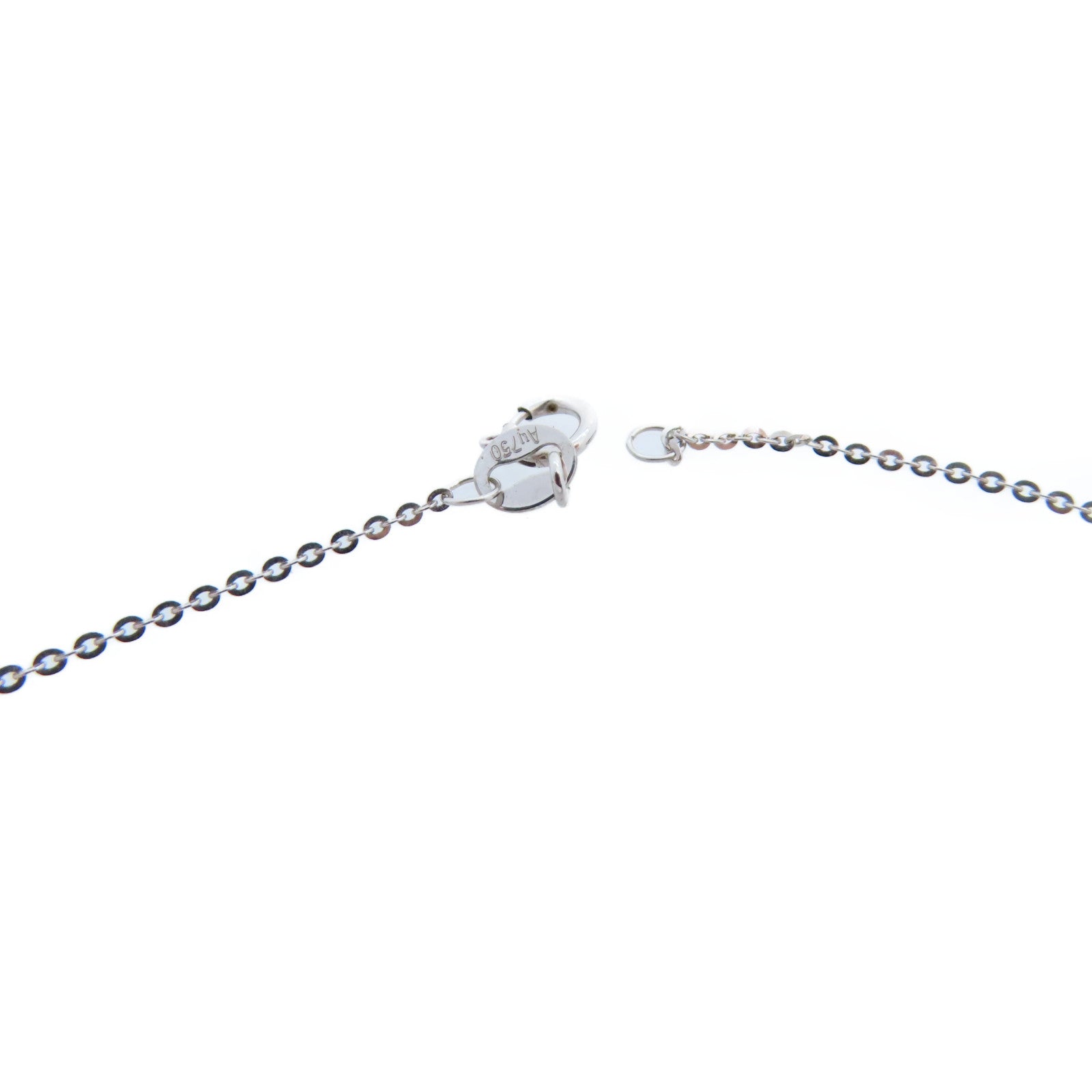 JEWELRY 【激減優惠】18K白金/鑽石Diamond Necklace項鏈