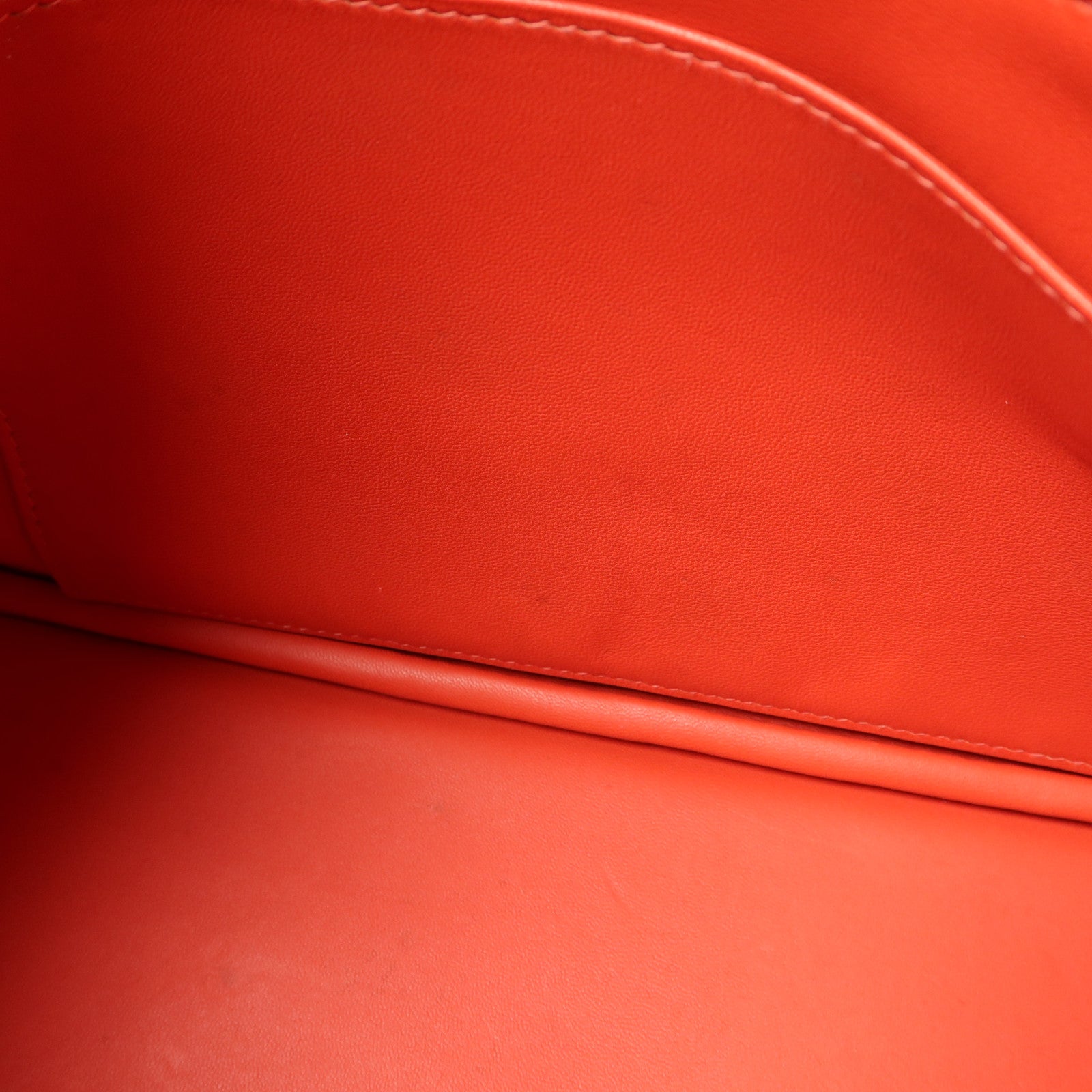 HERMES Togo皮革Bolide 31手挽袋Rouge Pivoine