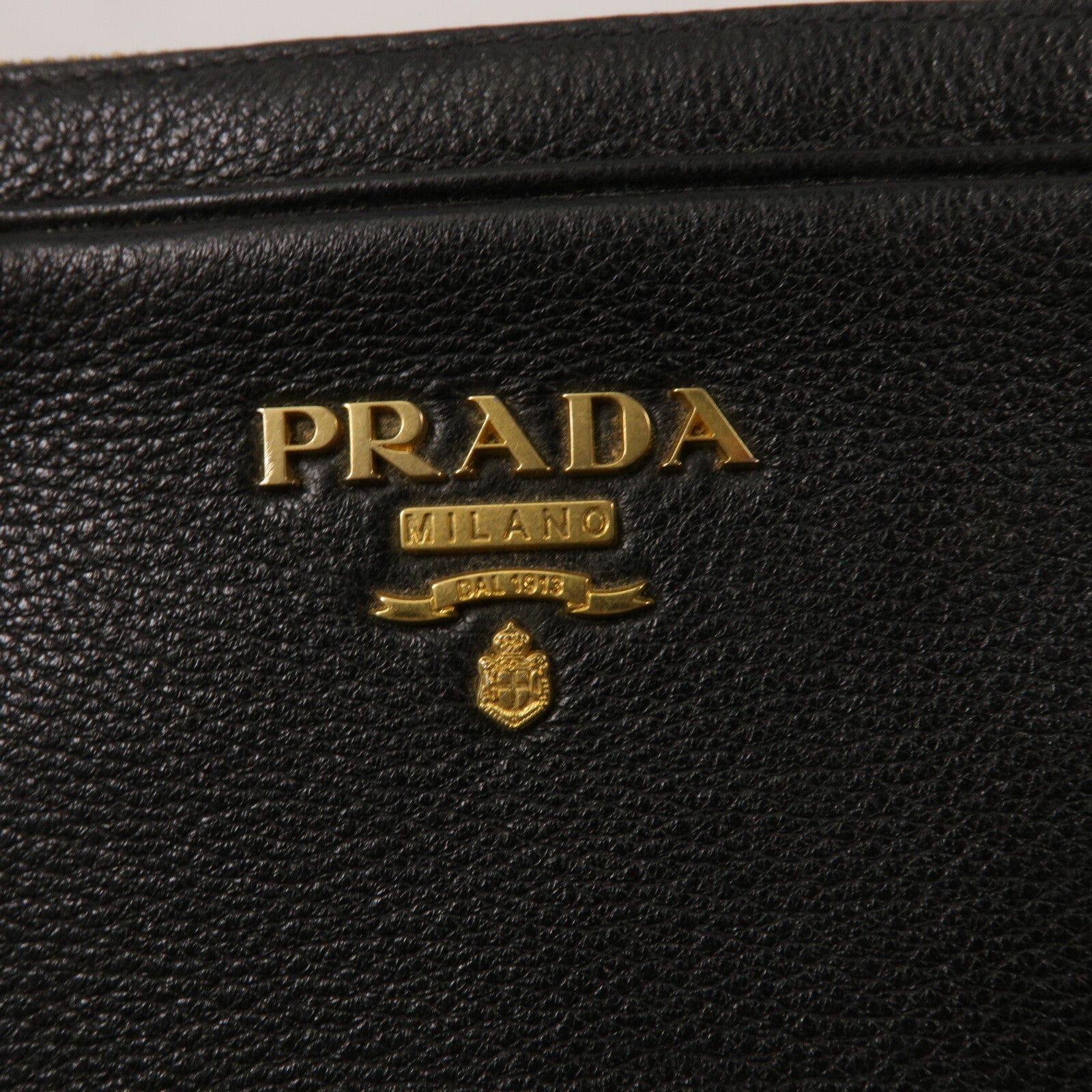 PRADA 牛皮皮革Shoulder Bag肩背袋