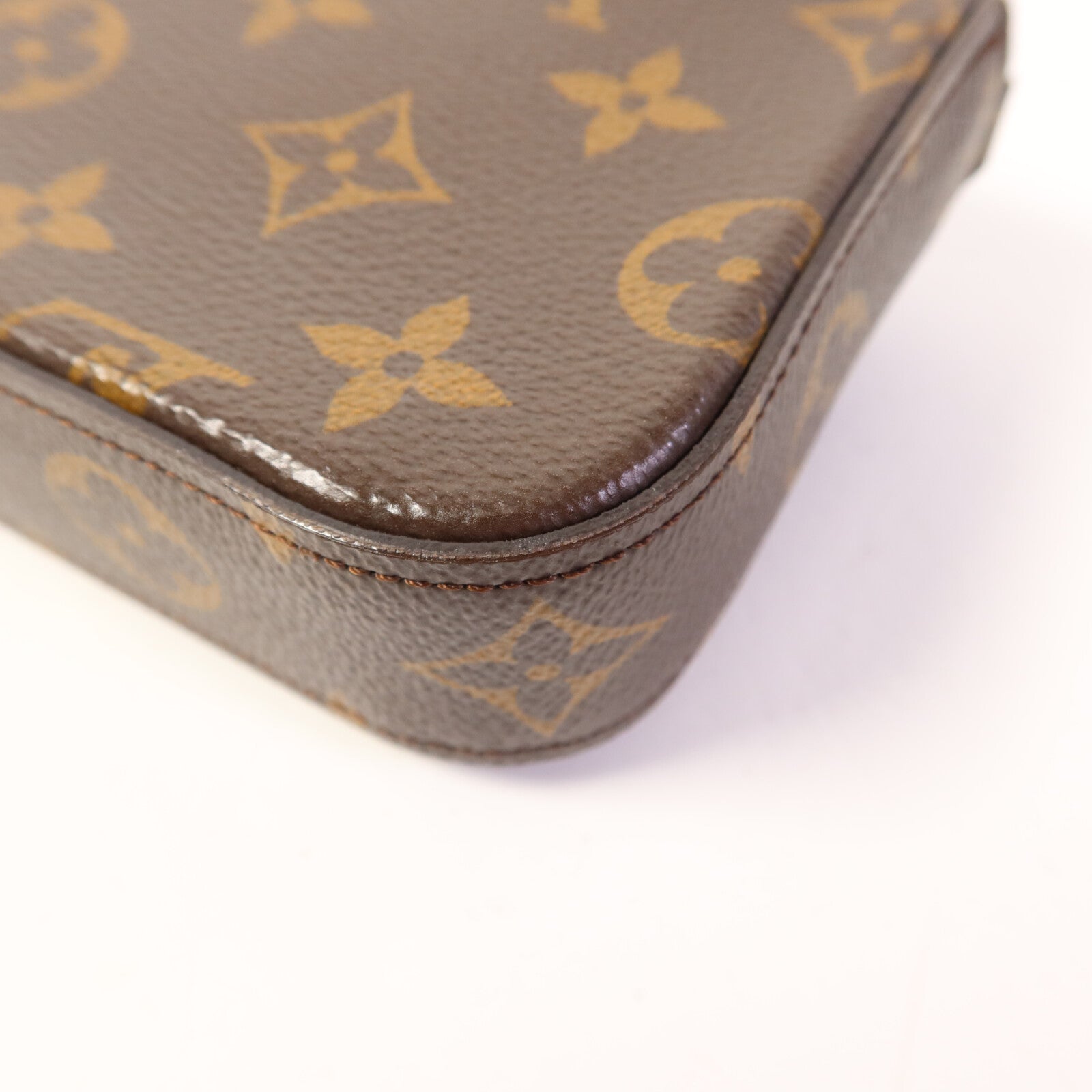LOUIS VUITTON Monogram Felicie Strap & Go金扣肩背袋