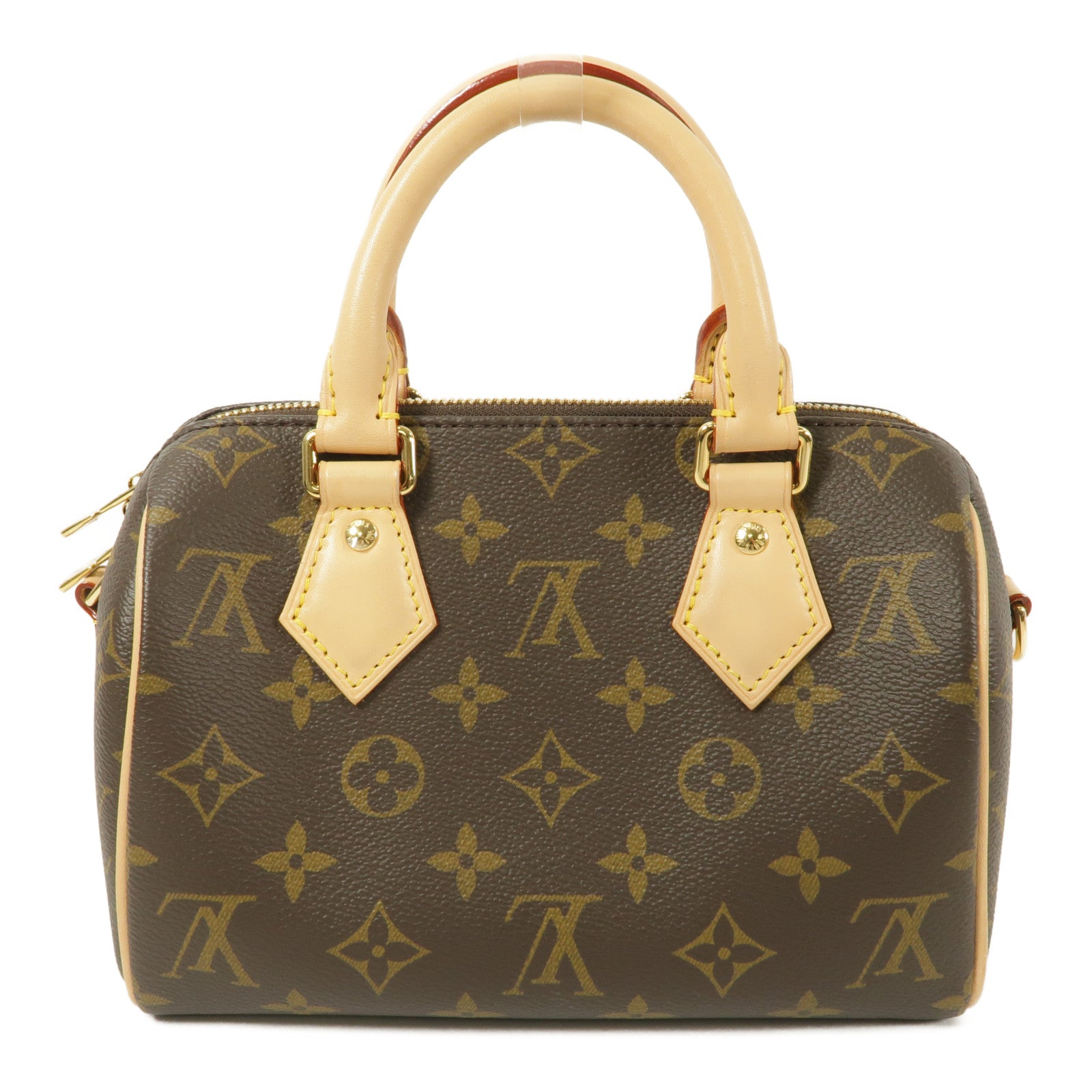 LOUIS VUITTON Monogram Speedy Bandouliere 20手挽肩背兩用袋