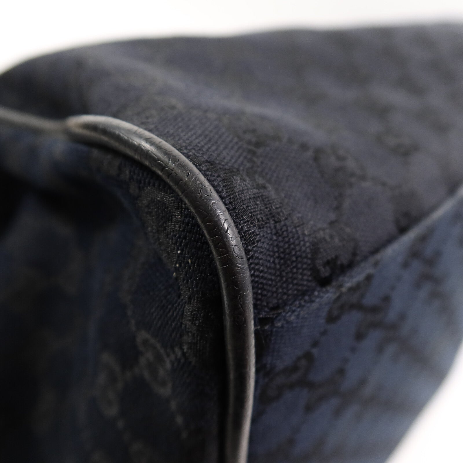 GUCCI 帆布Boston Bag波士頓包